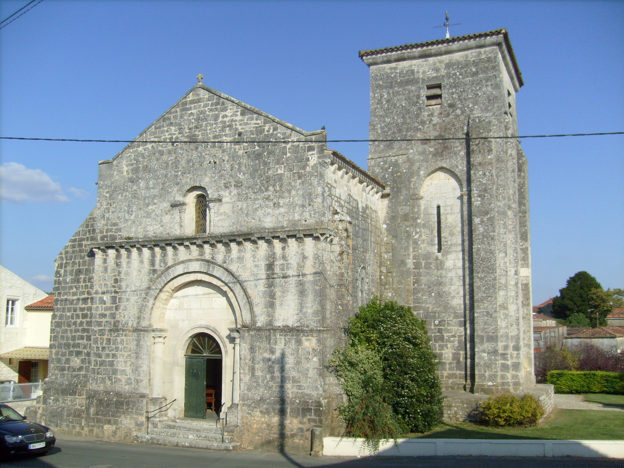 Église Sainte-Madeleine de Beurlay