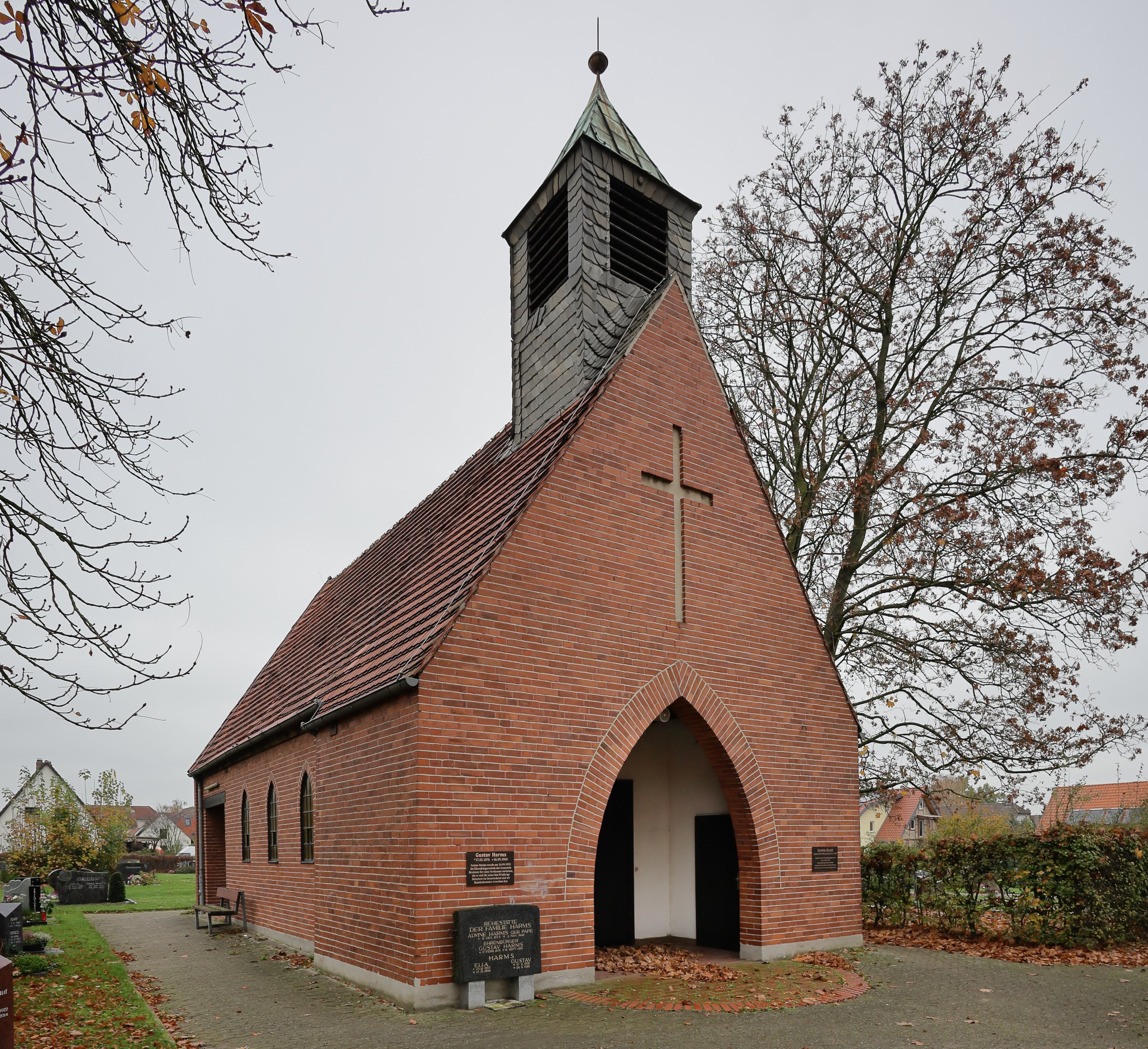 Cemetery Chapel