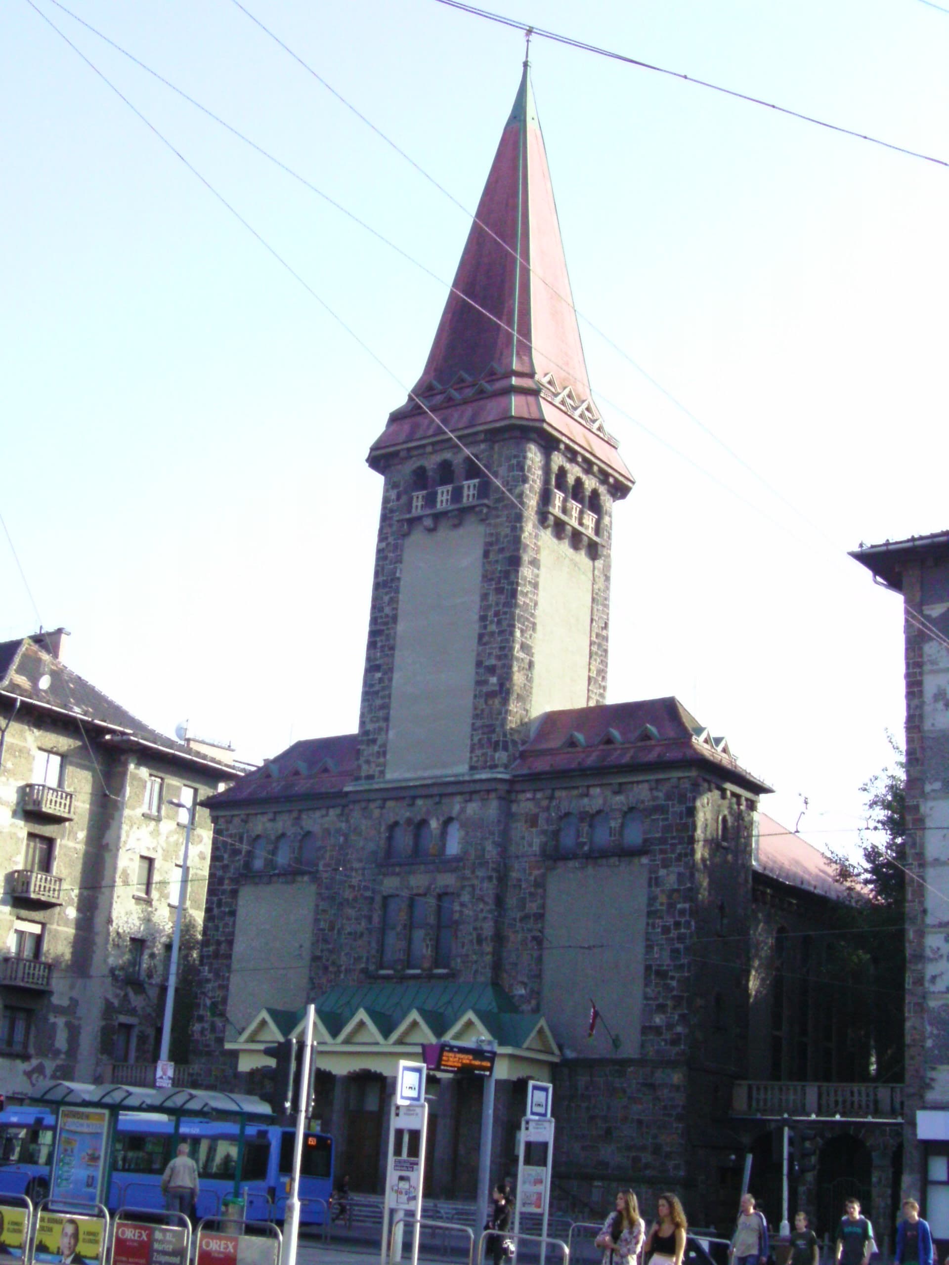 Reformed church in Kelenföld