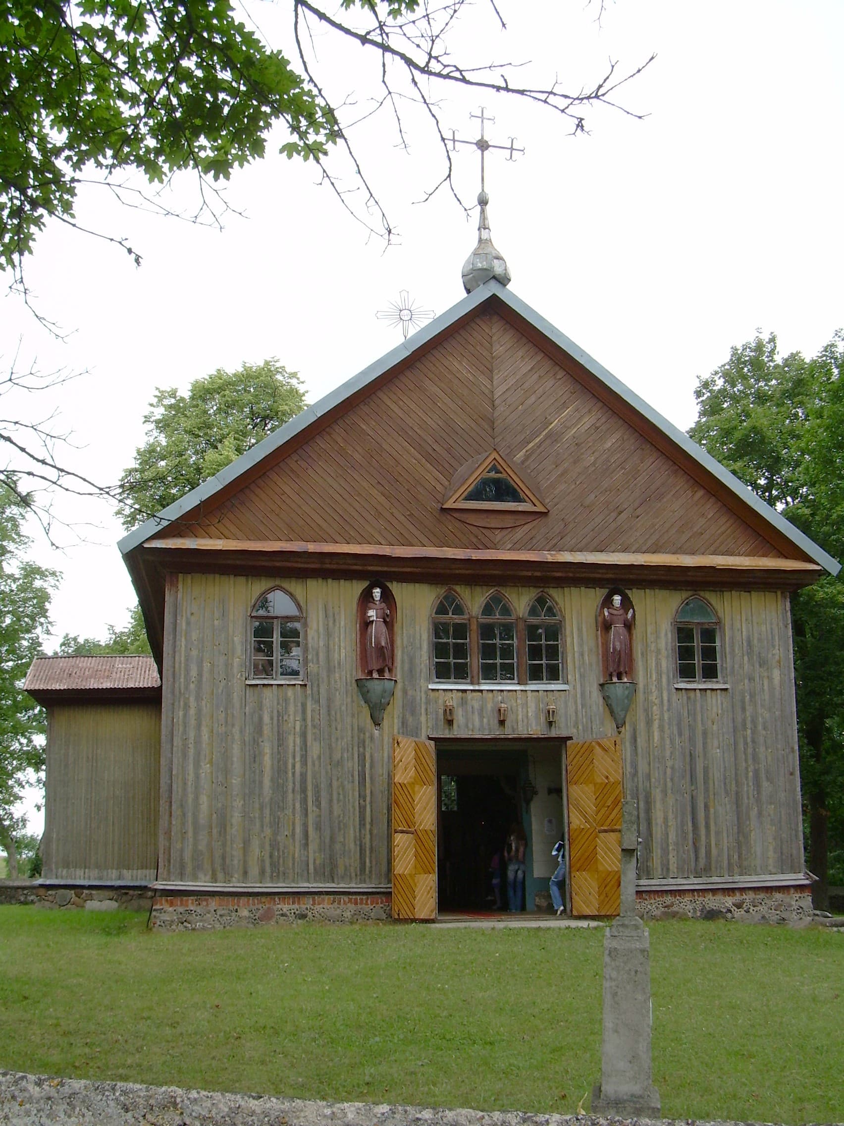 Church of St. Matthew, Gintališkė