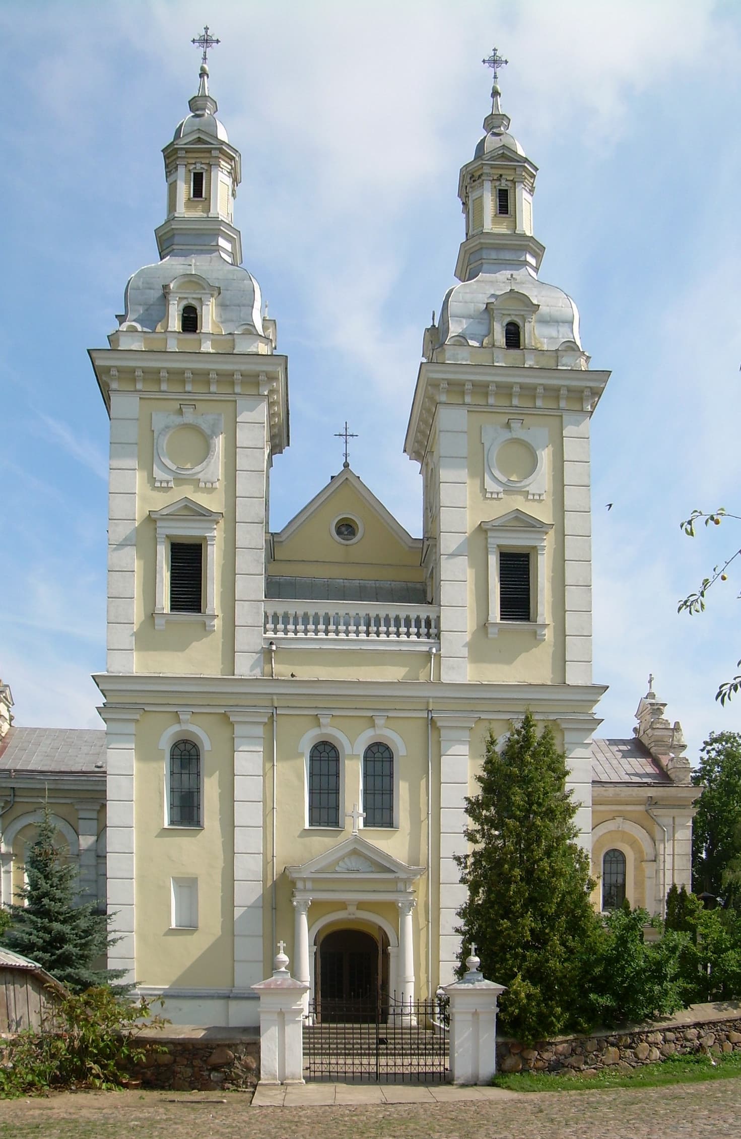 Church of the Discovery of the Holy Cross in Šeduva