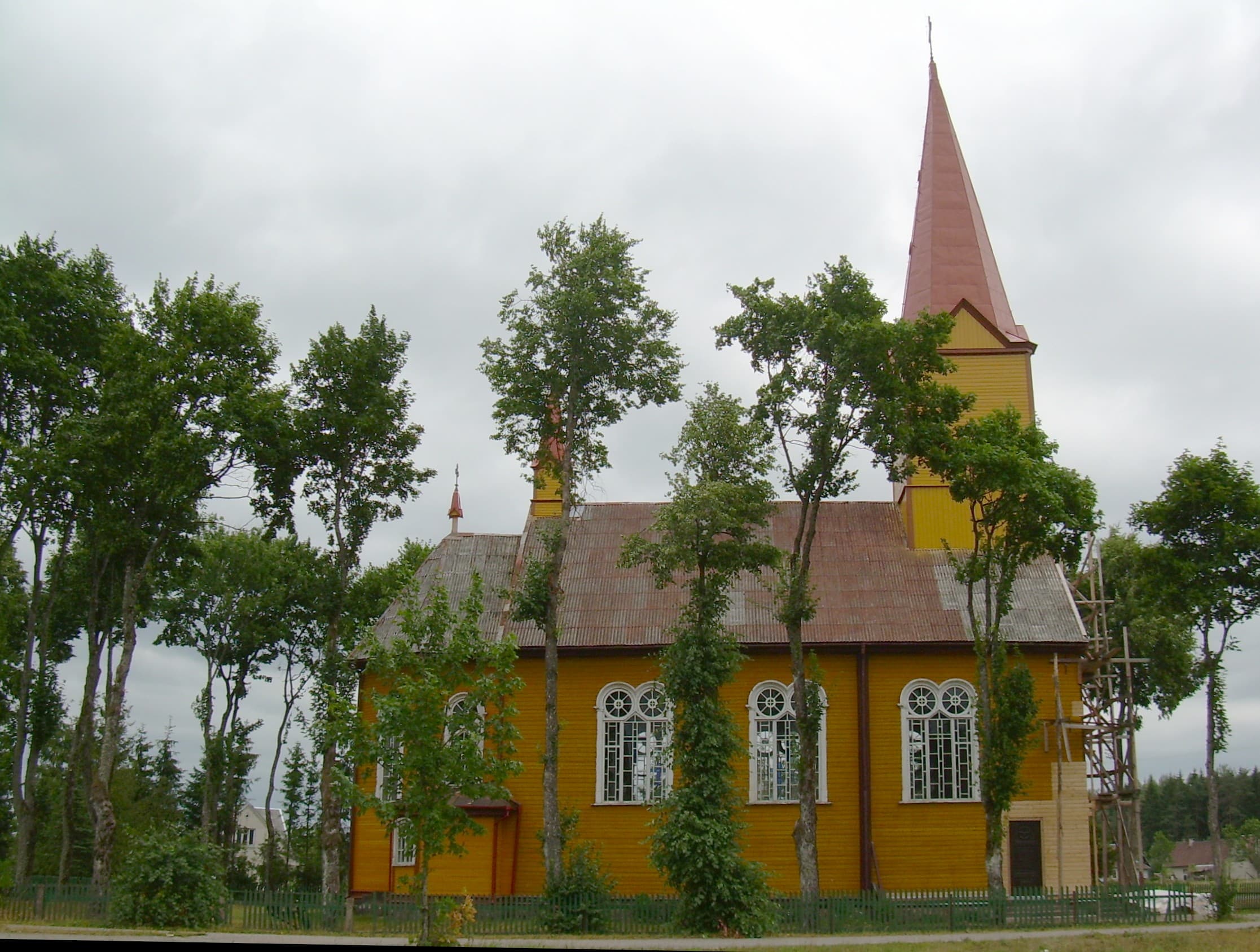 Church of St. Peter and St. Paul, Stalgėnai