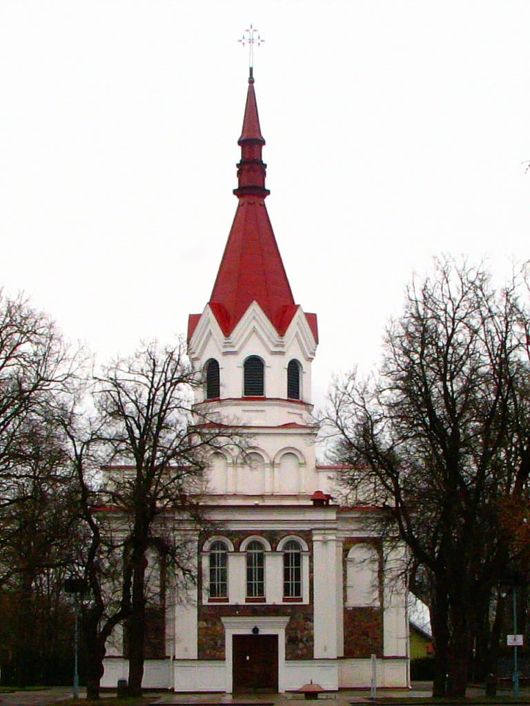 Church of the Holy Trinity, Panevėžys