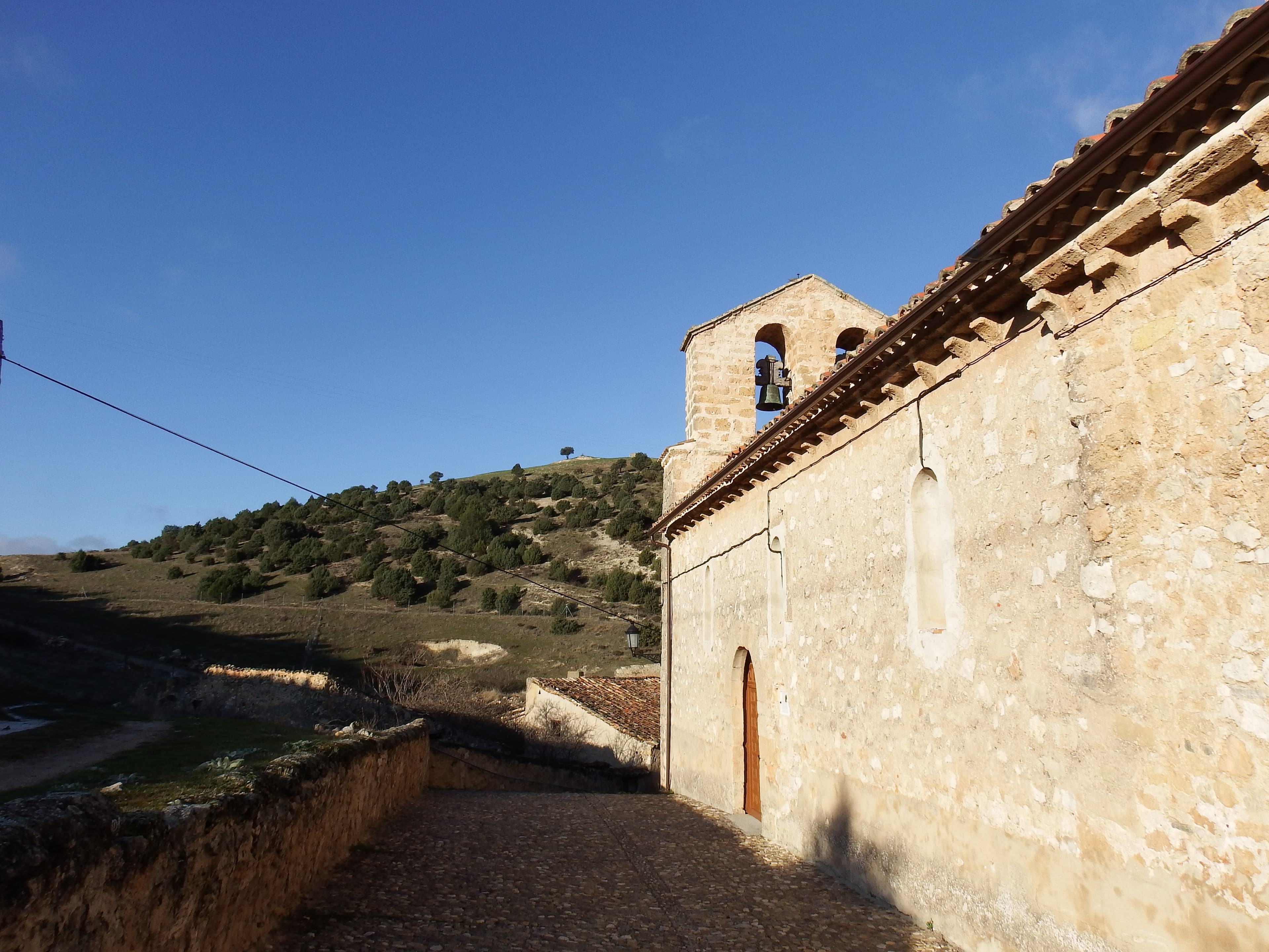 church of Santa Maria Magdalena, Baides