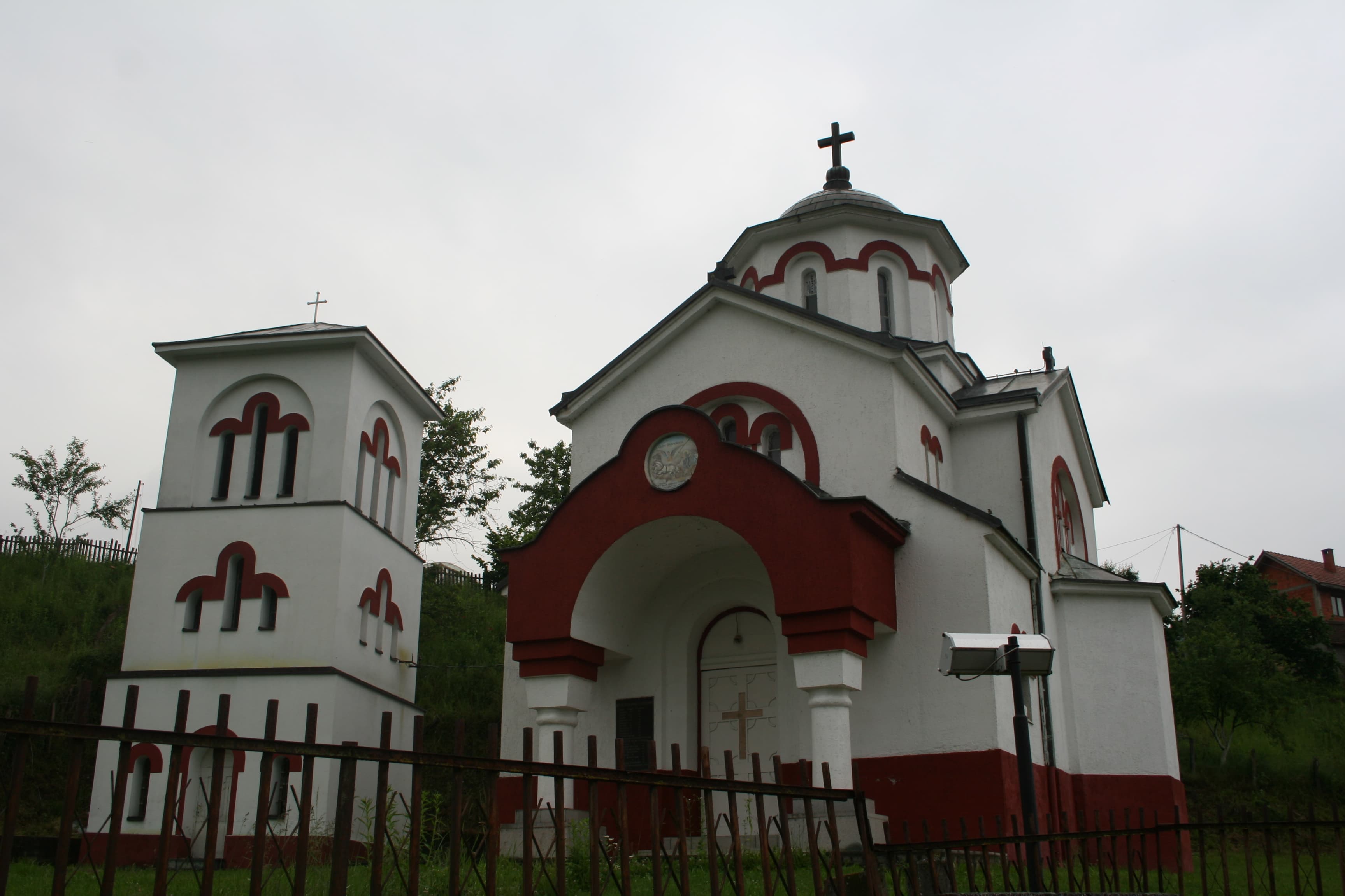 St. Elijah Church in Bačevci