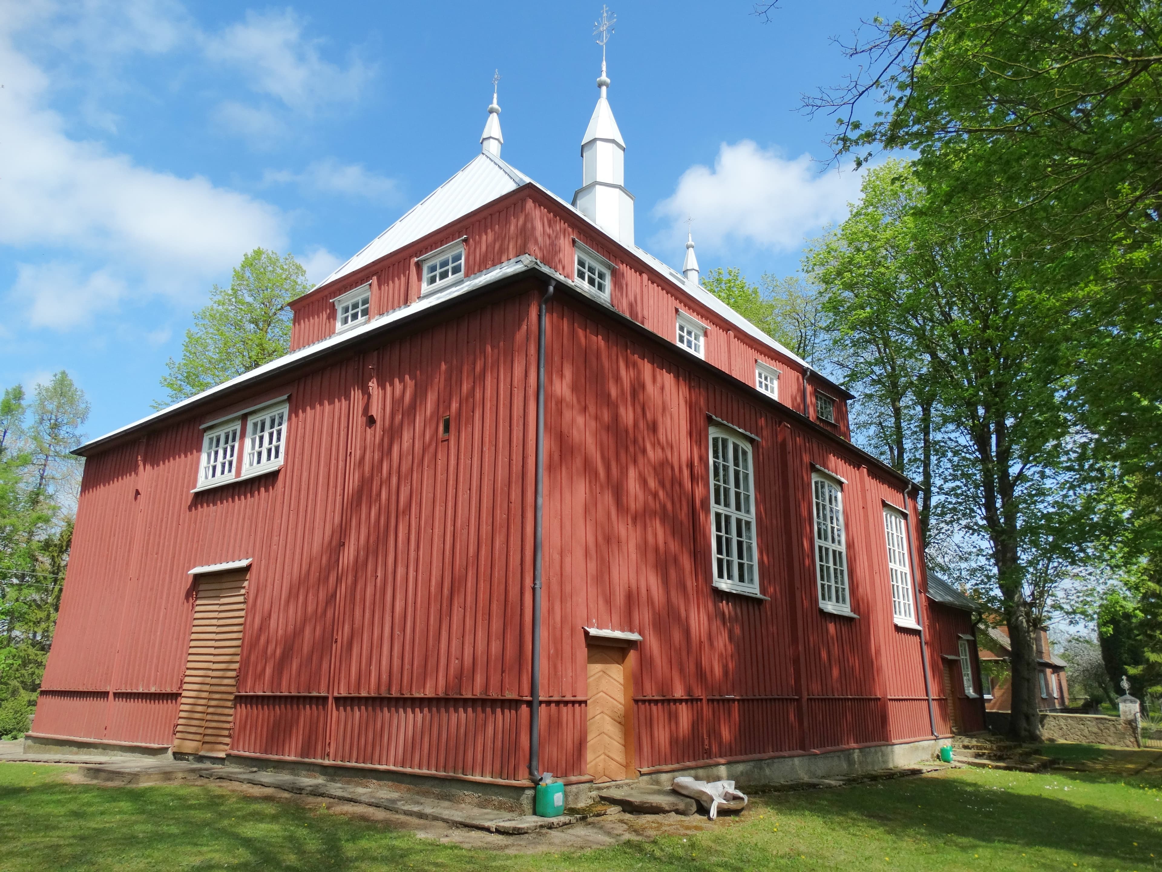 Church of St. Aloysius, Lauksodis