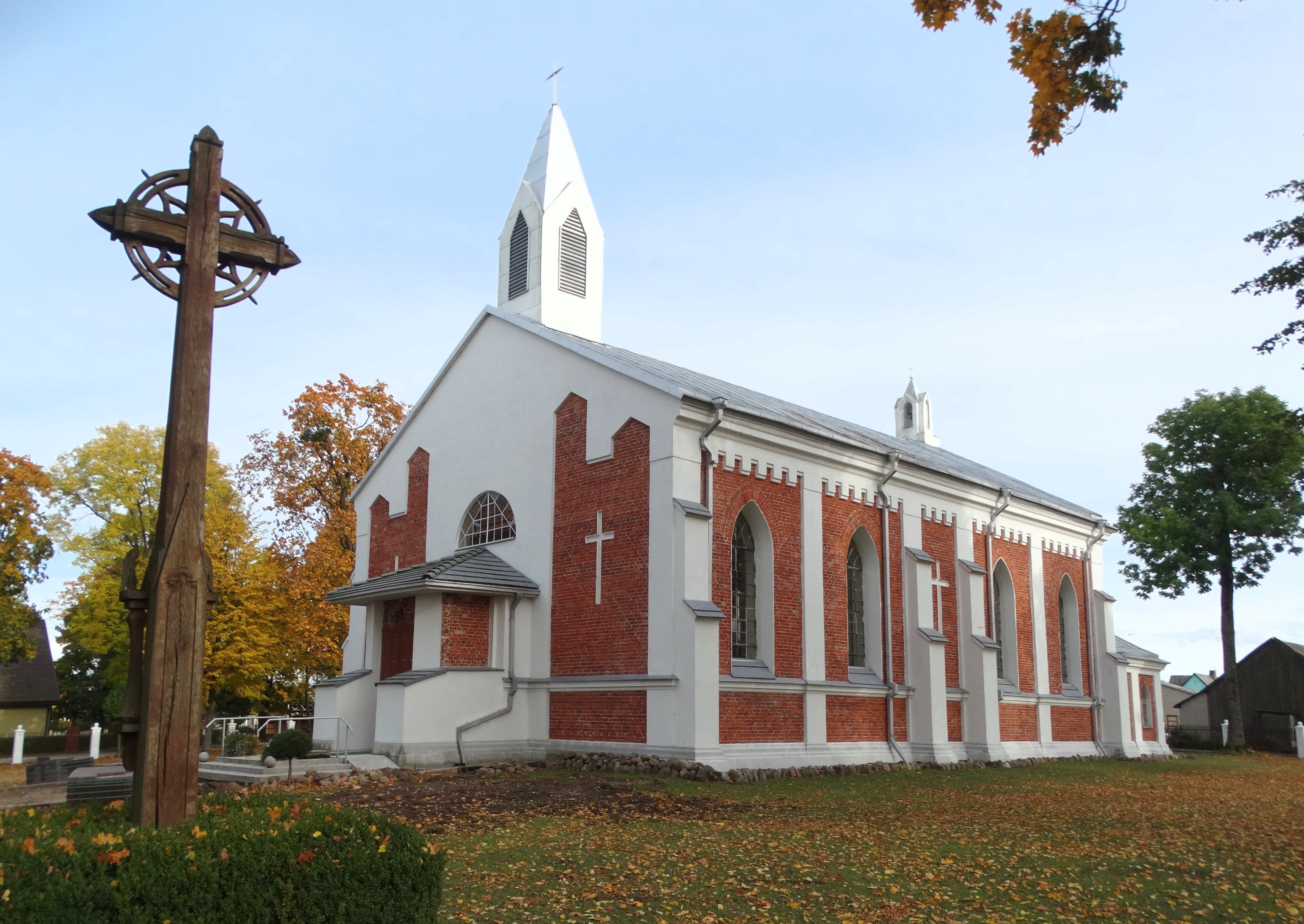 Church of the Assumption, Pakuonis