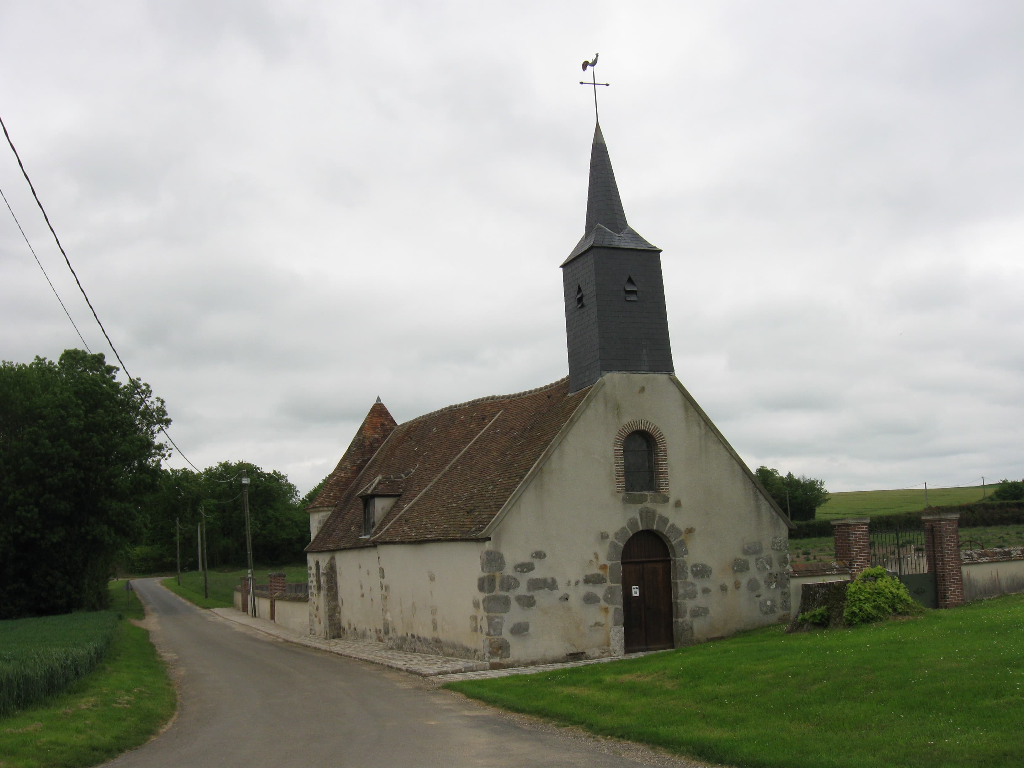 église Sainte-Anne de Baby (Seine-et-Marne)