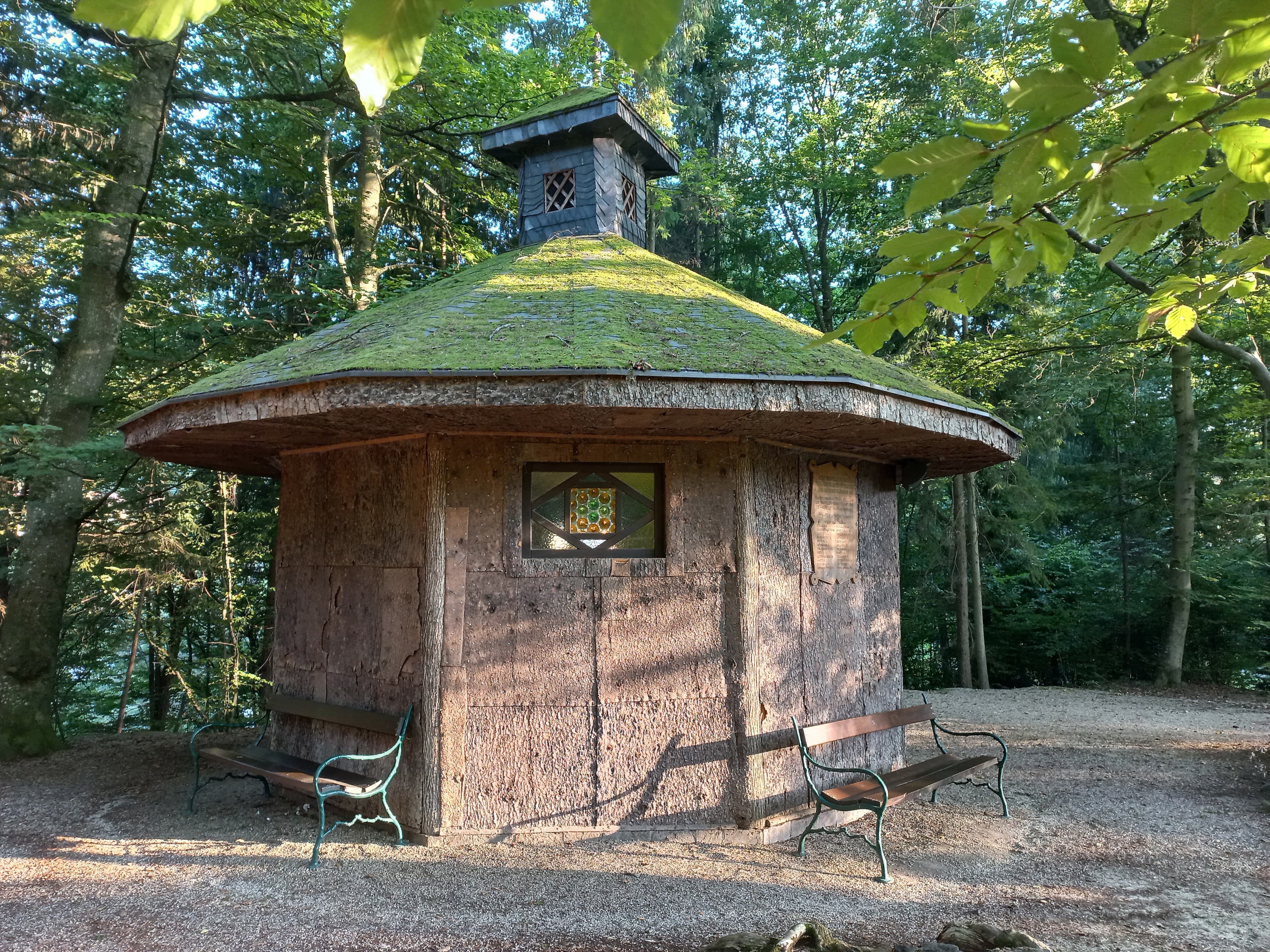 Bark chapel