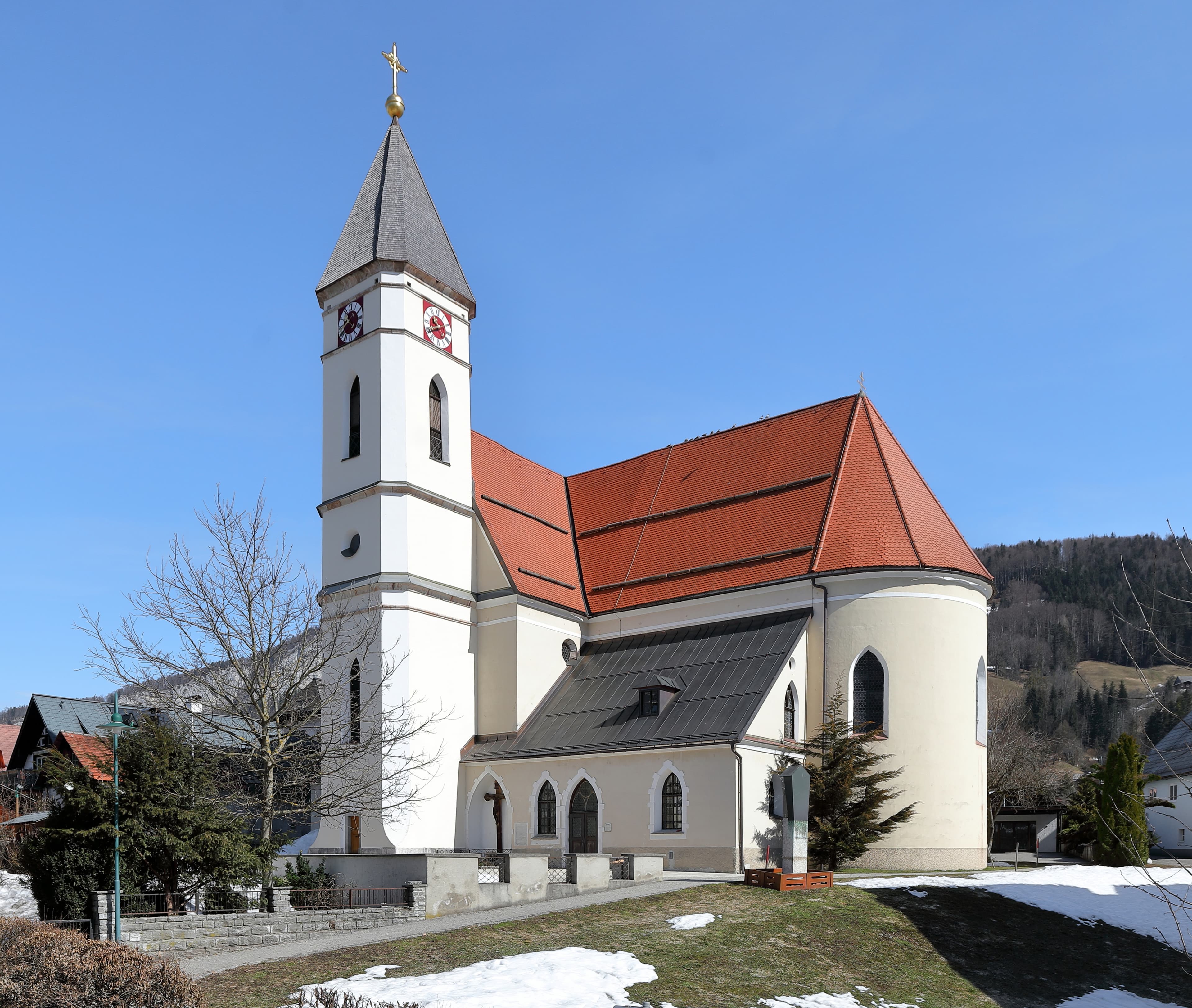 Kath. Pfarrkirche hl. Martin, Bad Goisern