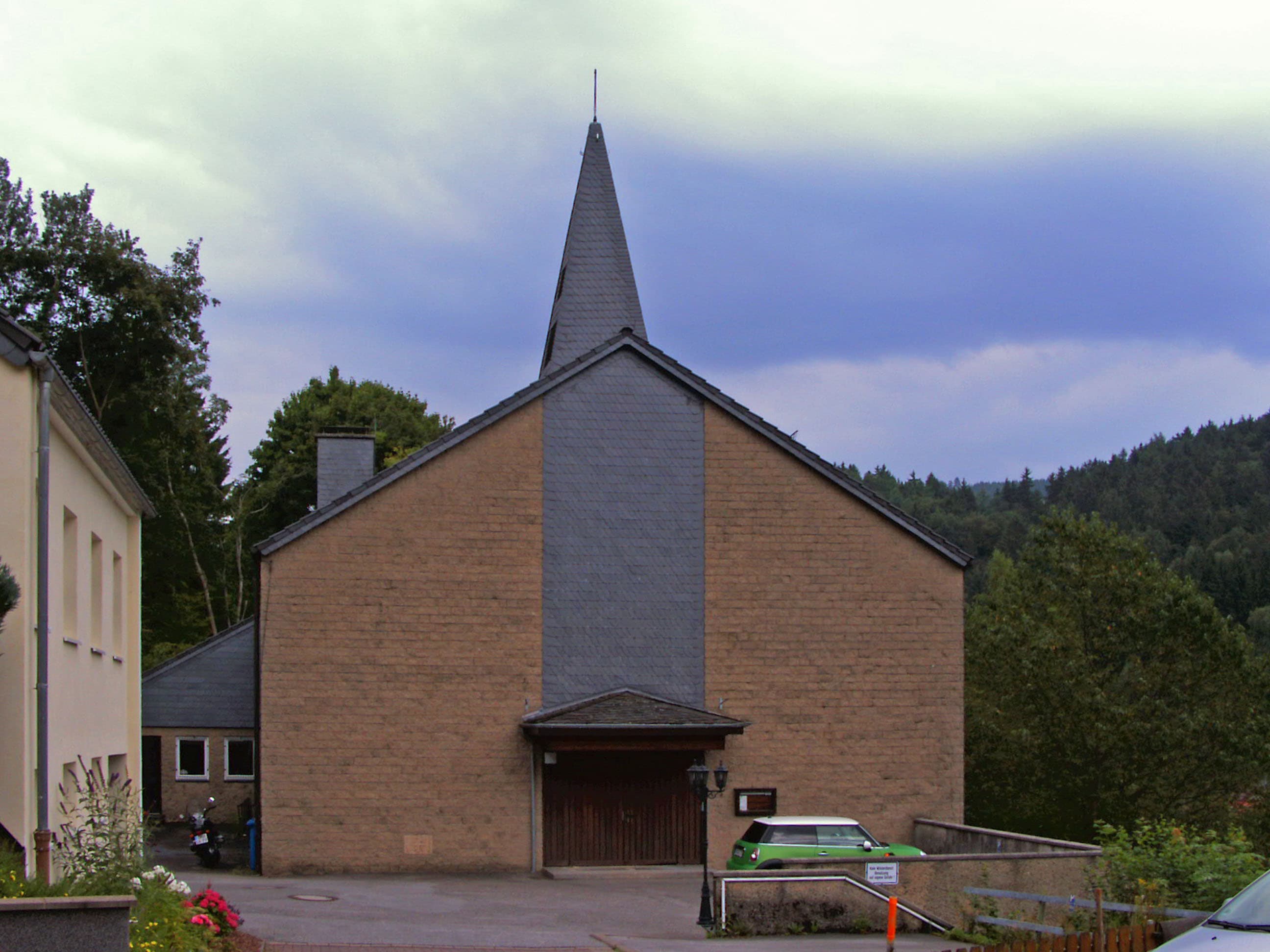 Saint Barbara Church (Bad Grund)