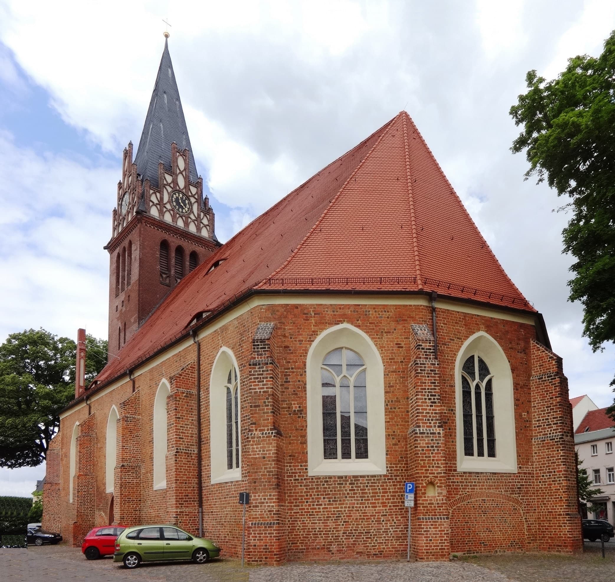 St Nicholas church Bad Liebenwerda