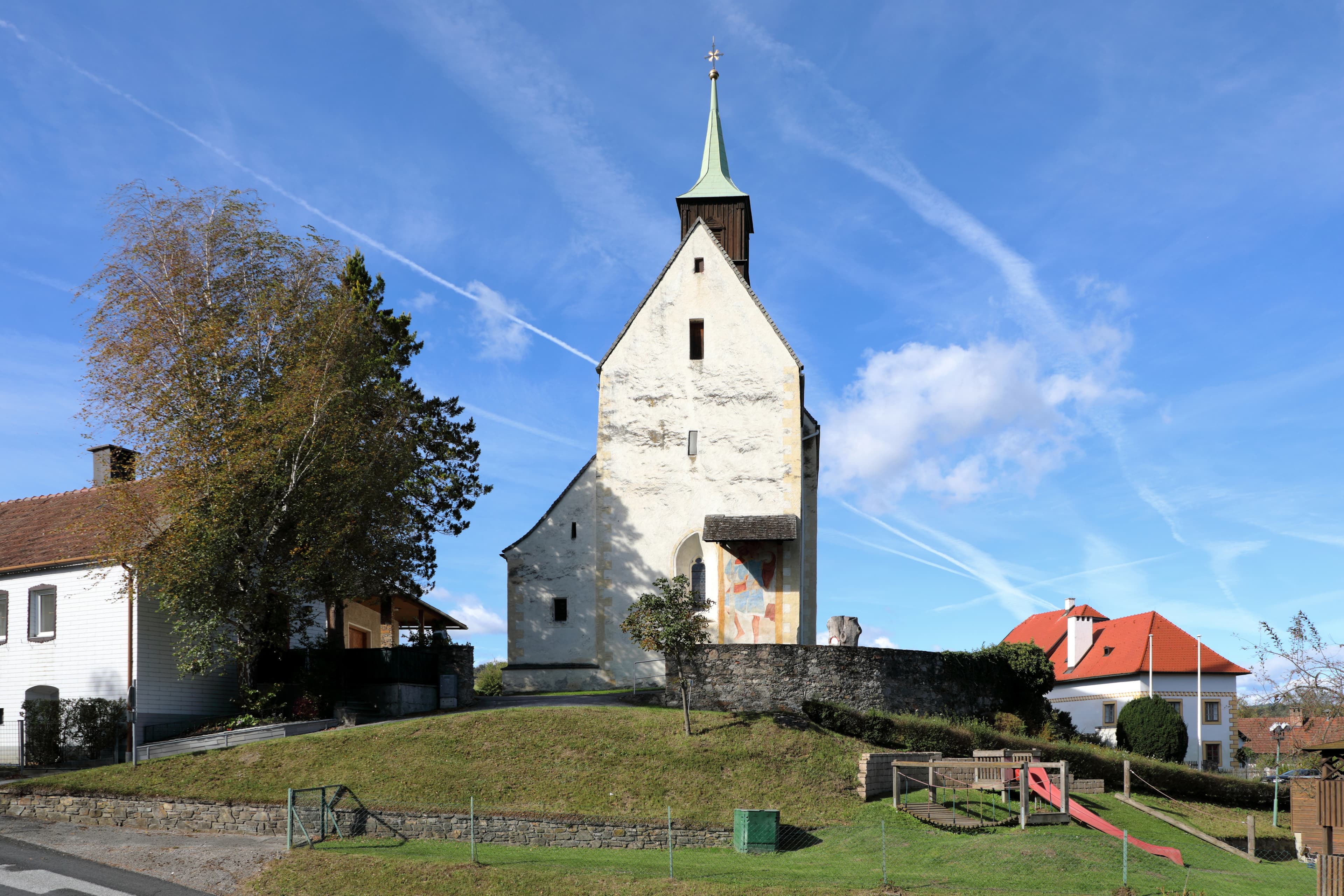 Church in Bad Schönau