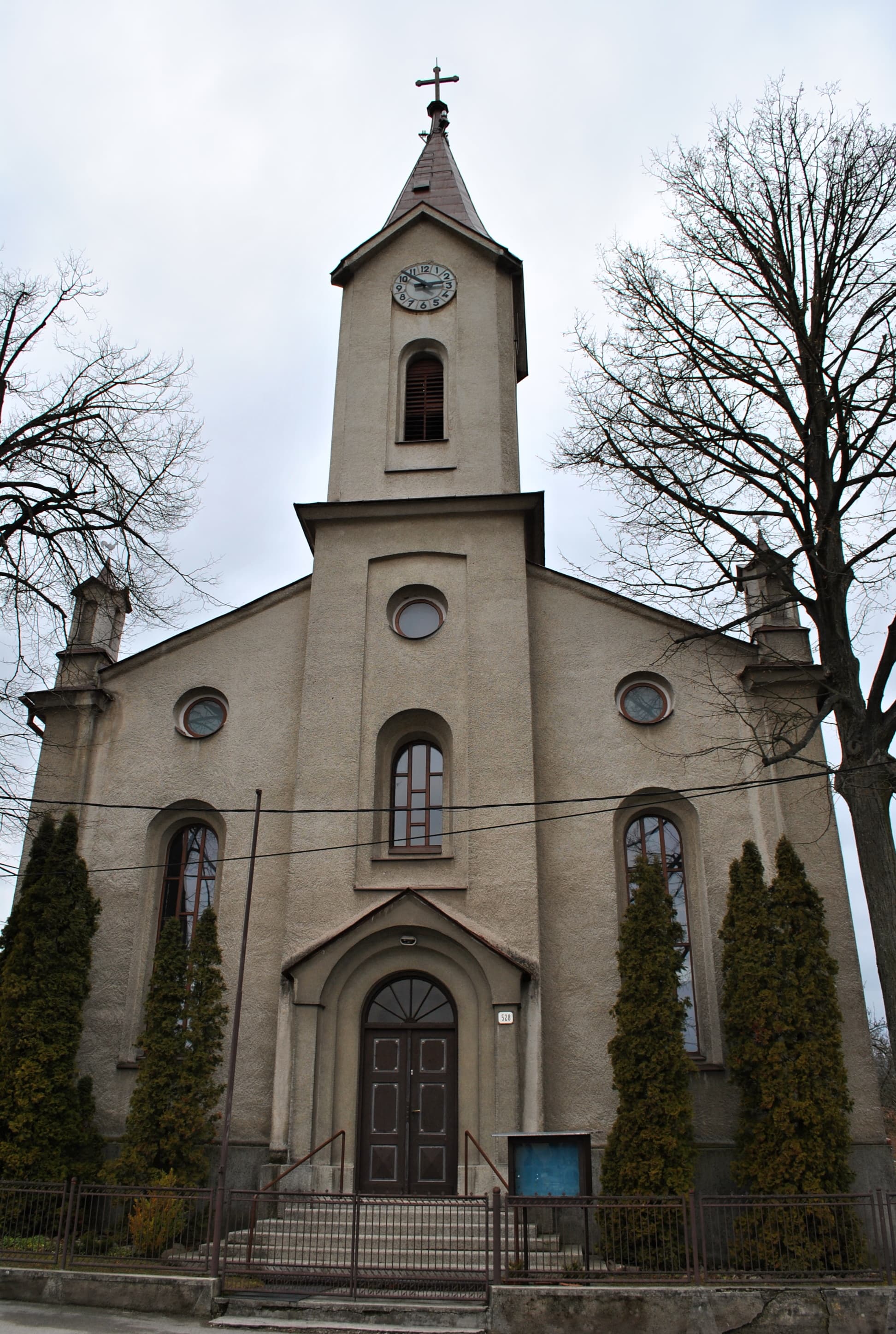 Lutheran church Badín