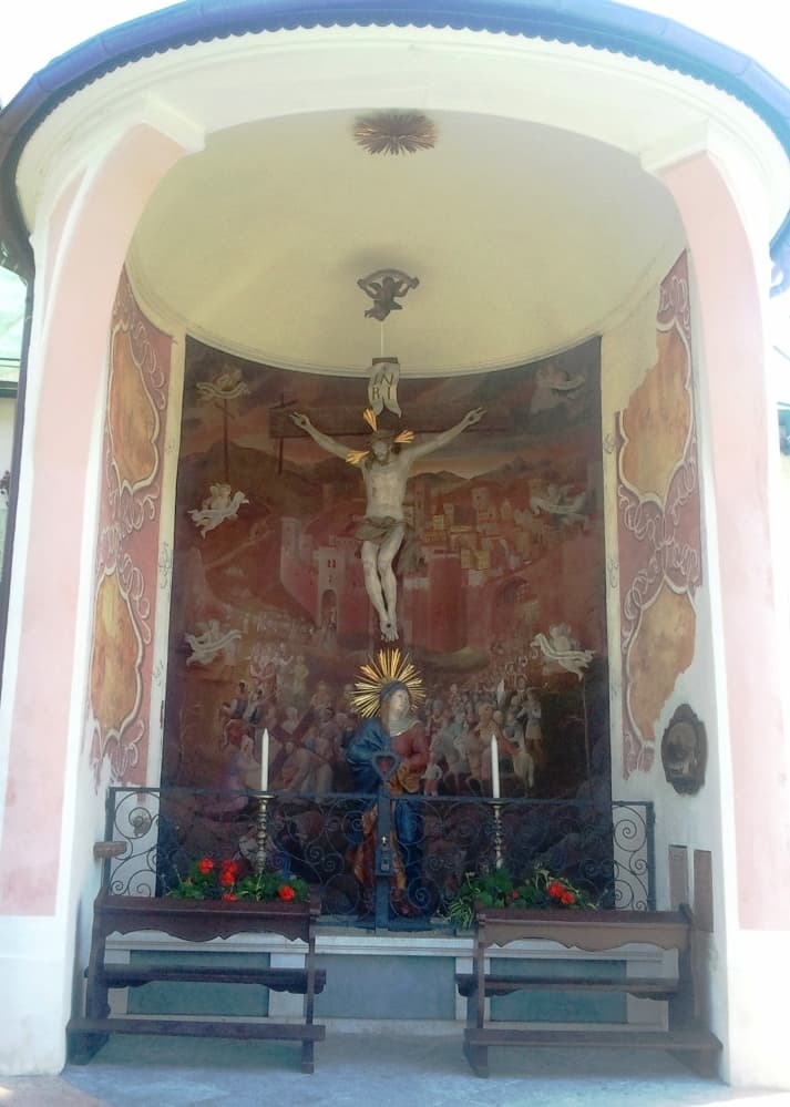 Kreuzkapelle, Bad Ischl