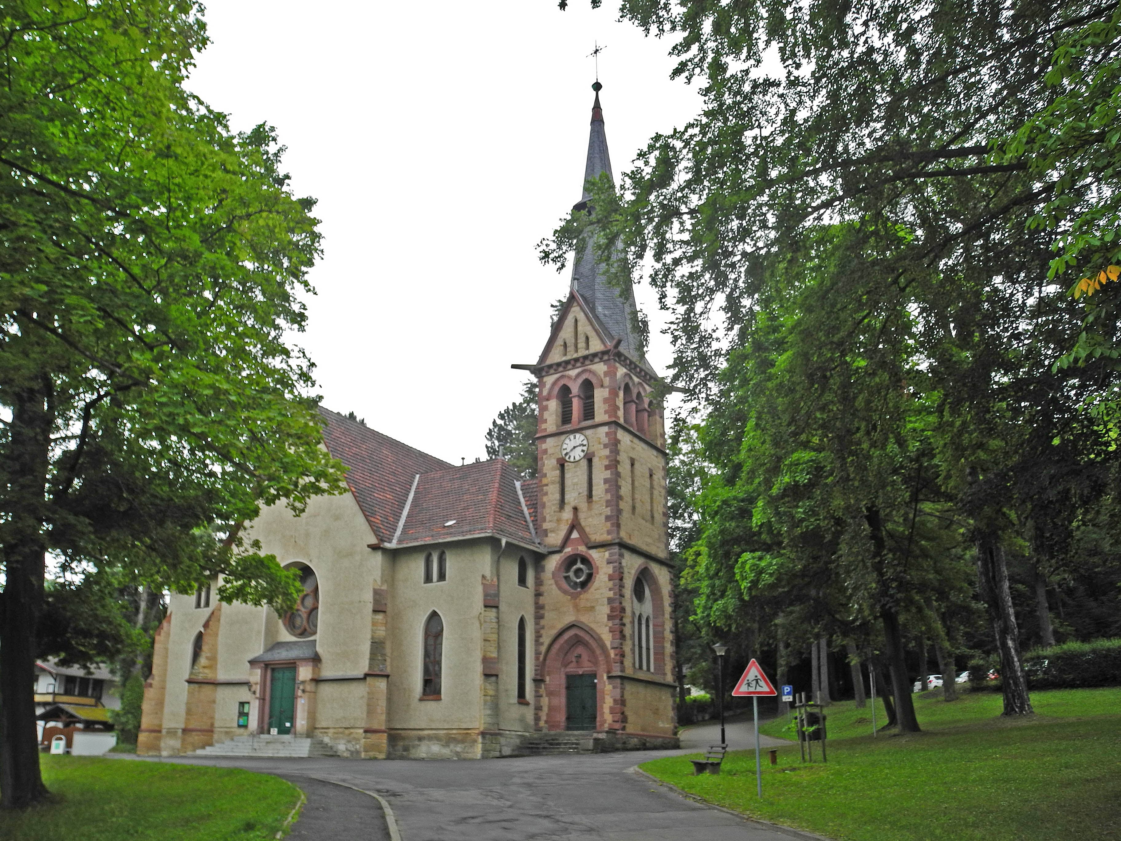 Friedenskirche, Bad Liebenstein