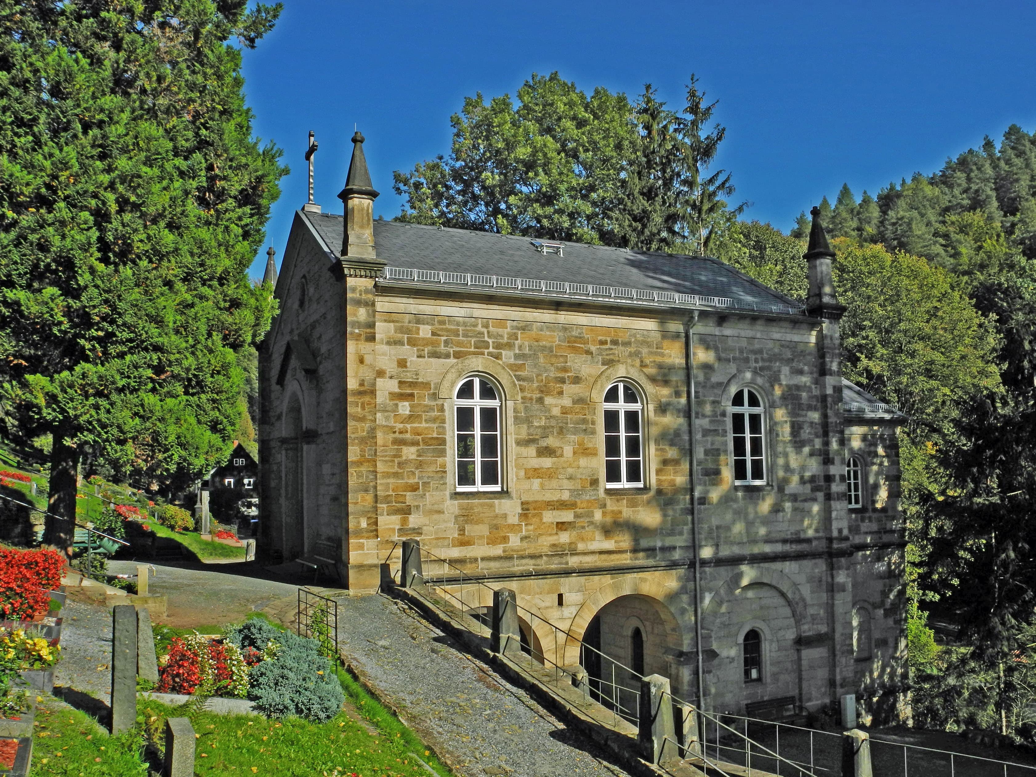 Cemetery in Bad Schandau