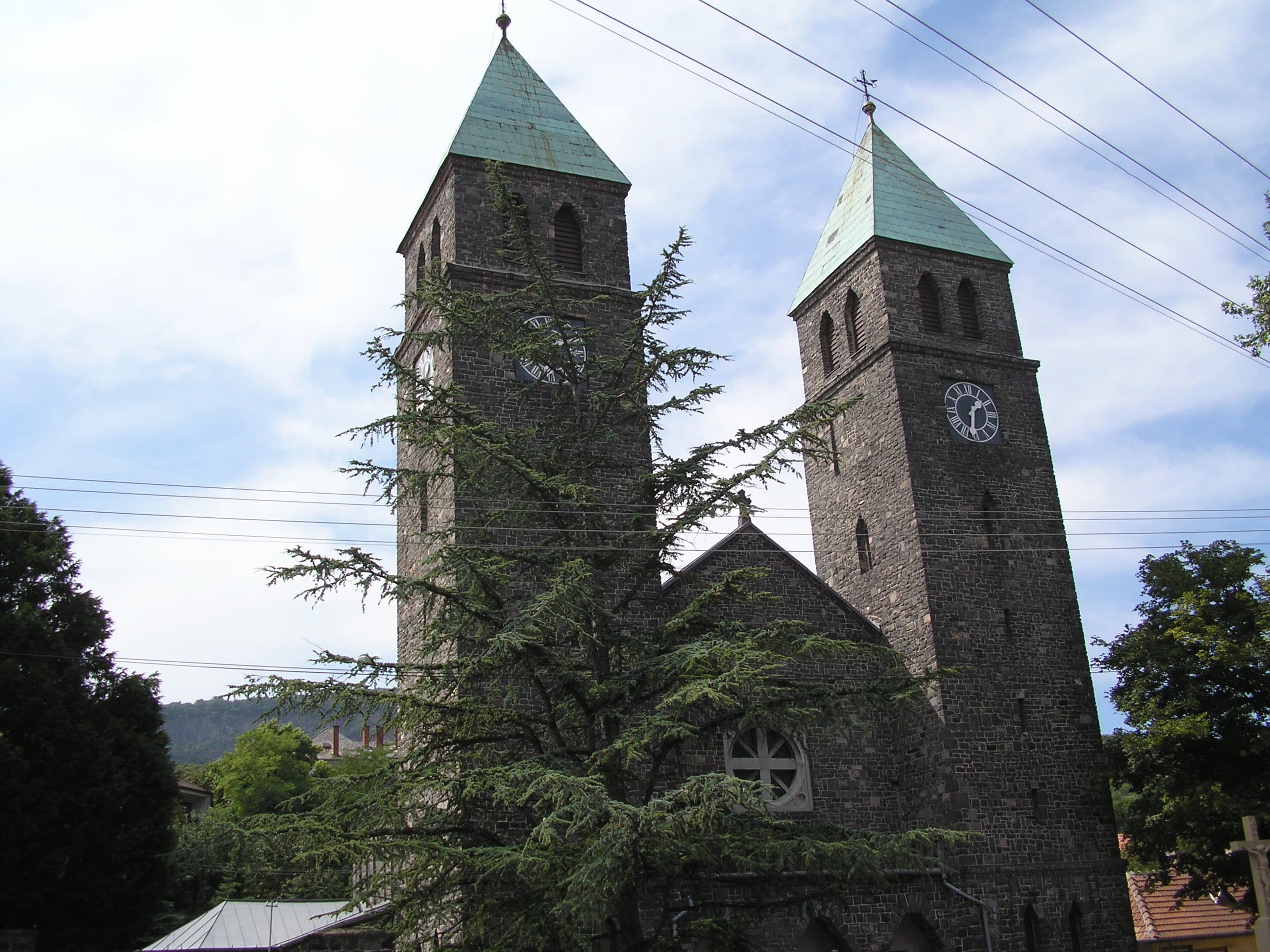 Saint Emeric Church in Badacsonytomaj