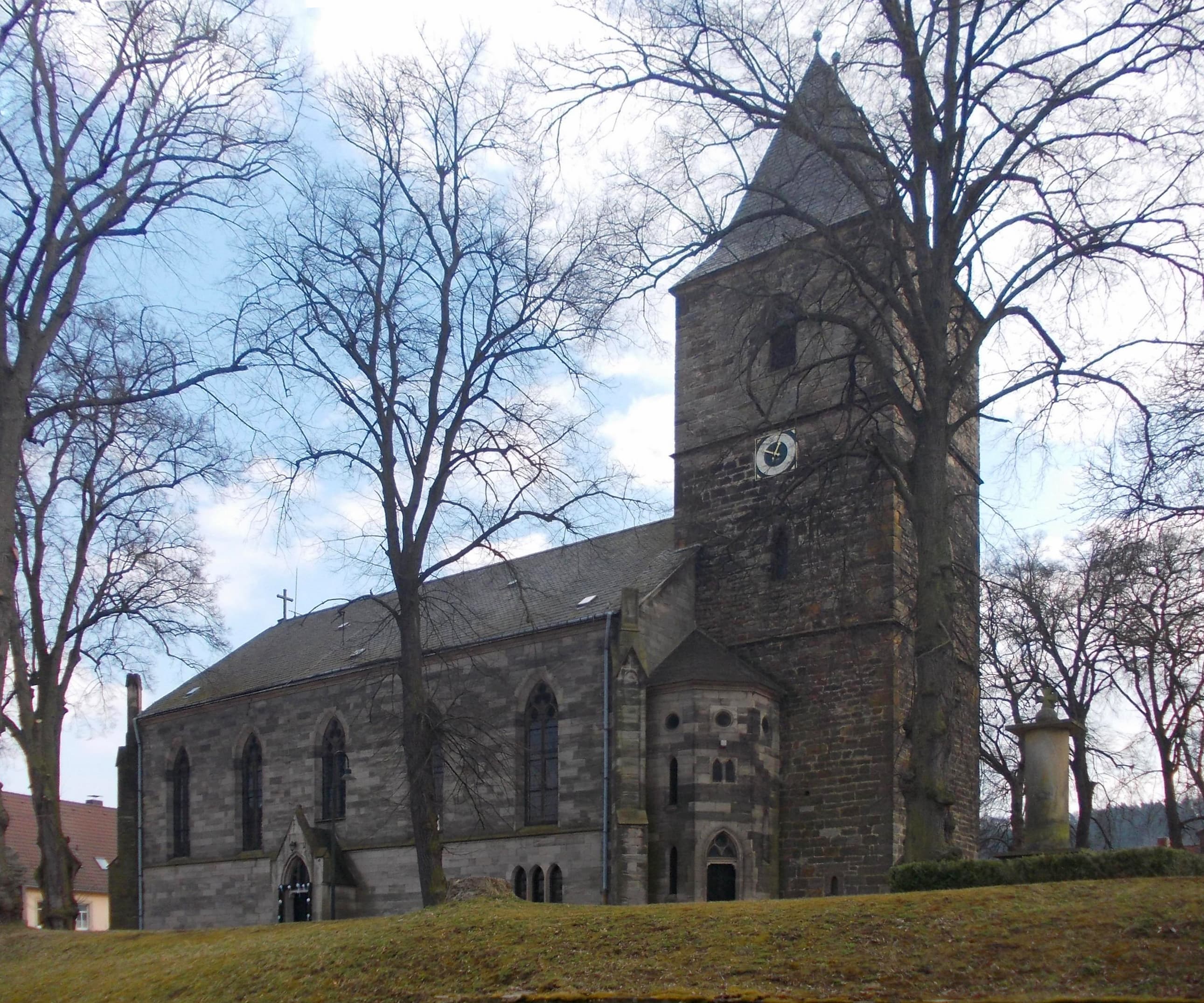 Maria-Magdalenen-Kirche (Bad Bibra)