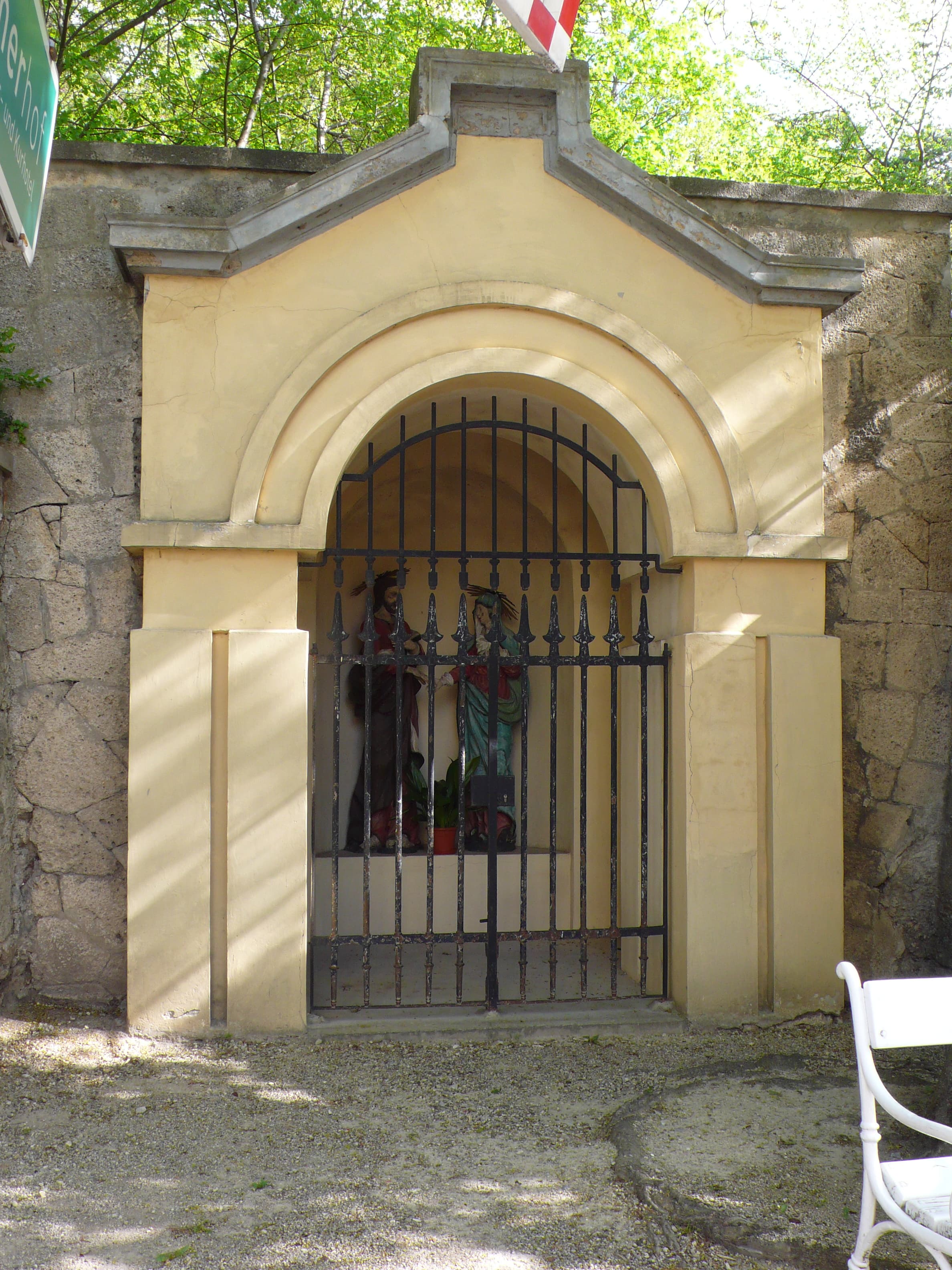 Baden, Kapelle bei Marchetstraße 22
