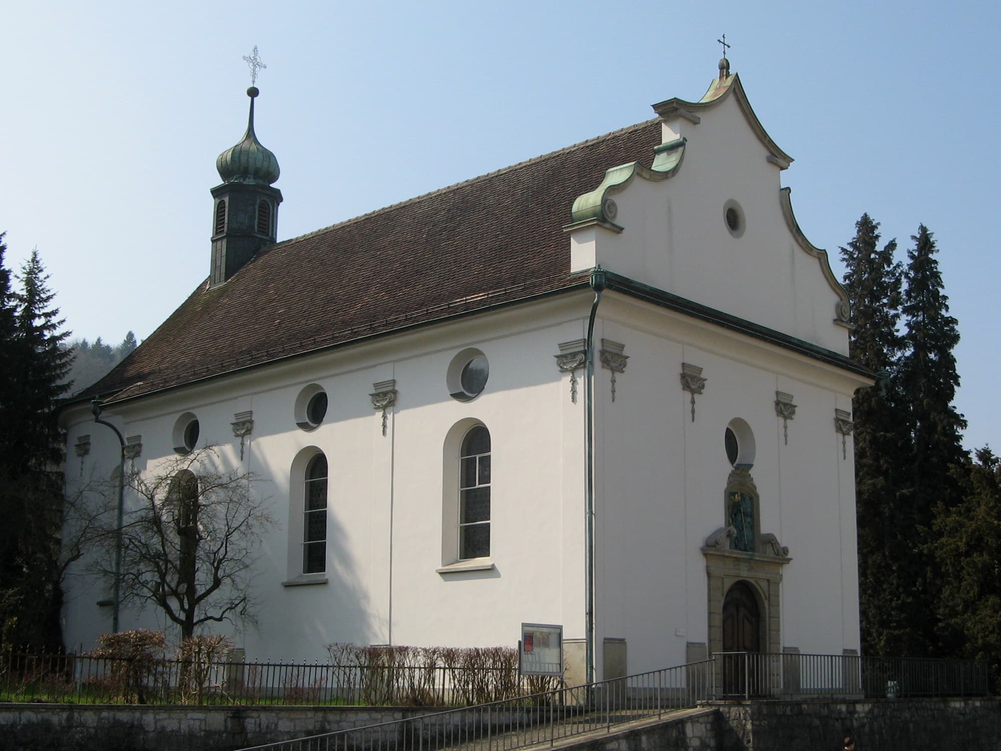 Maria-Wyl pilgrimage chapel