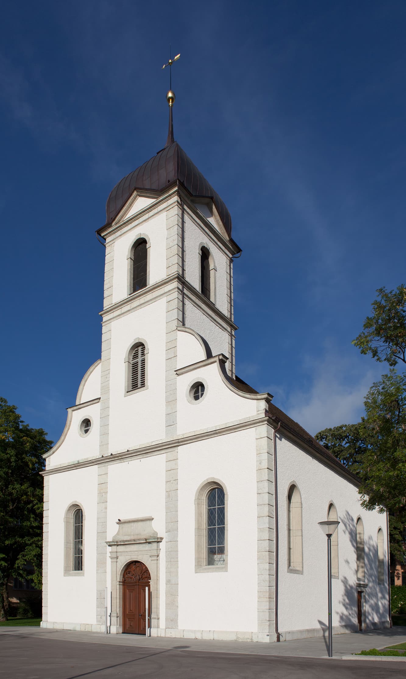 reformed parish church