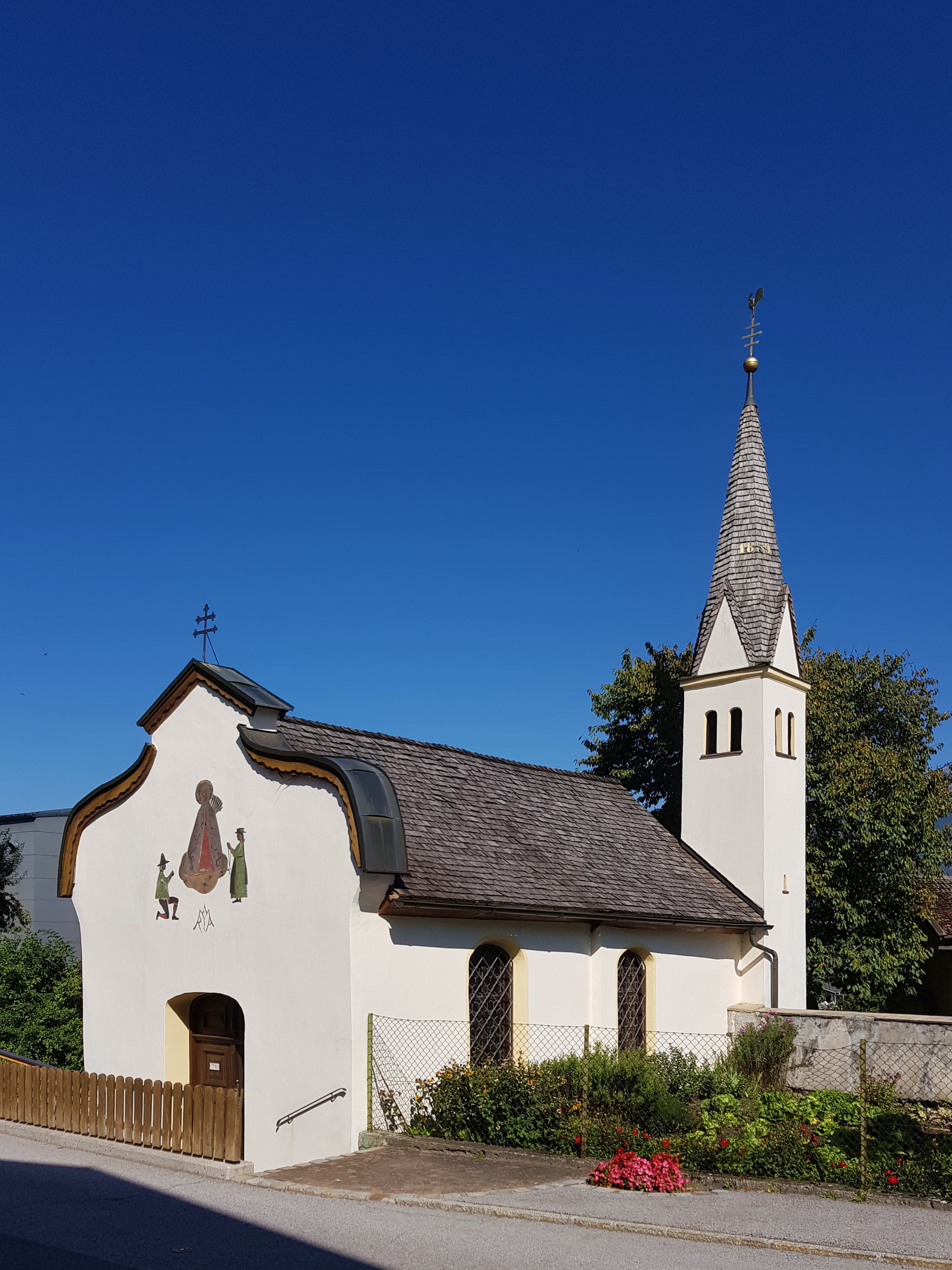 Baderbühelkapelle, Axams