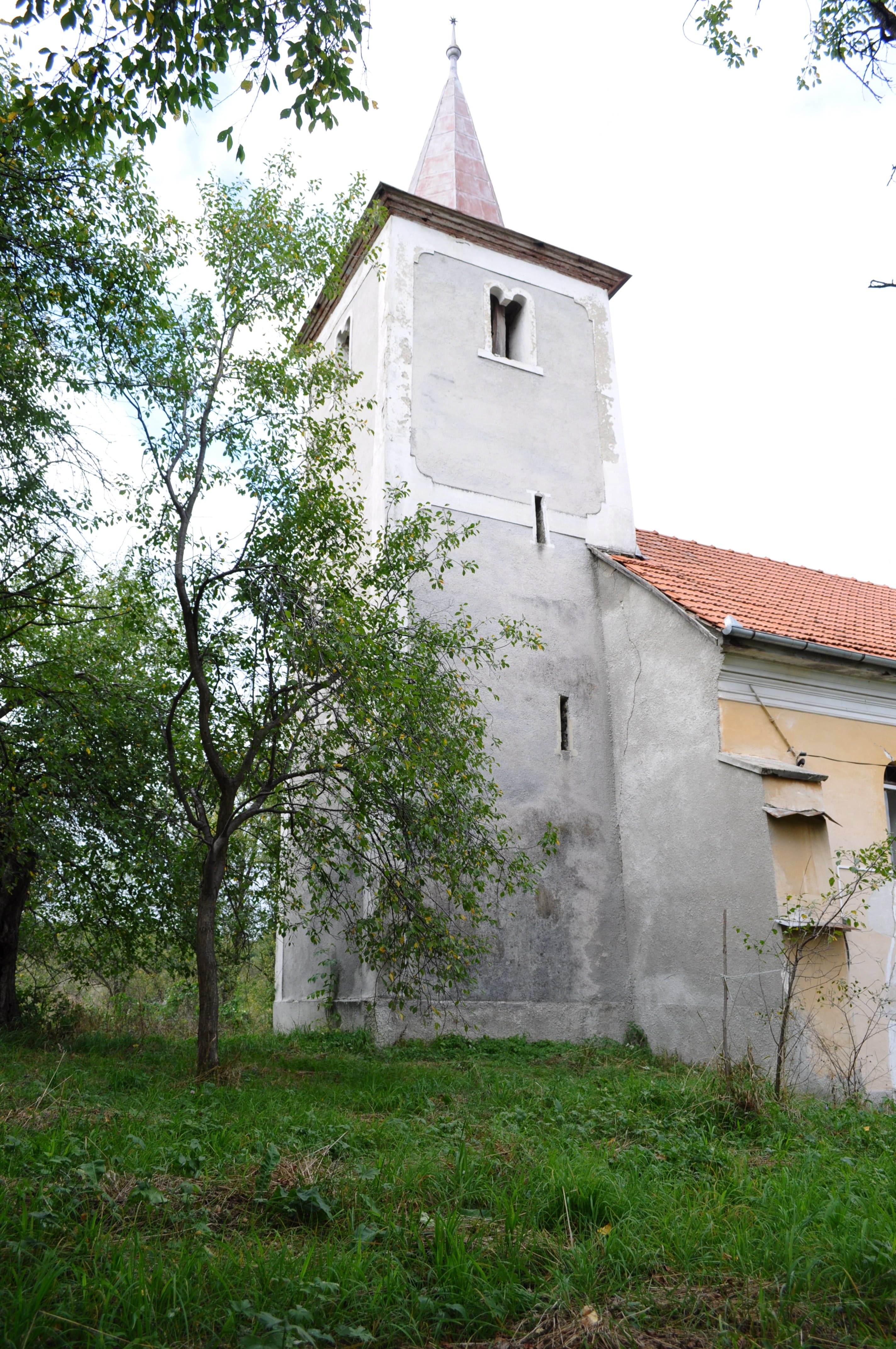 Reformed church in Bădești, Cluj