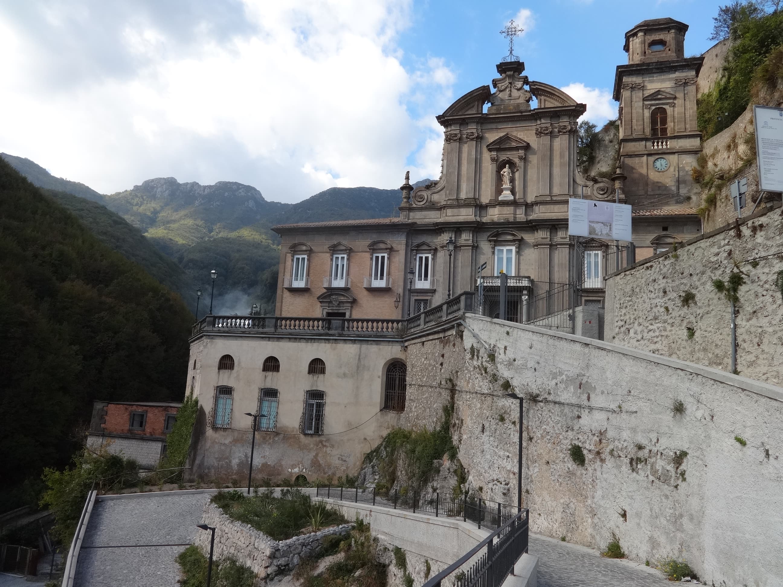 Abbey of La Trinità della Cava