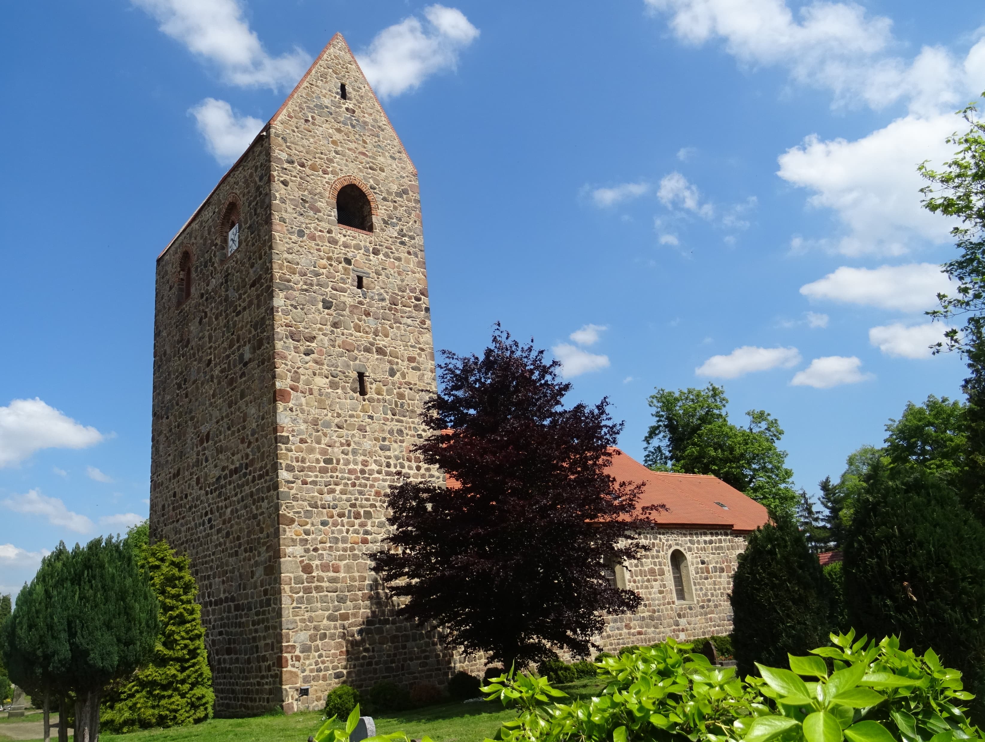 Dorfkirche Badingen, Altmark