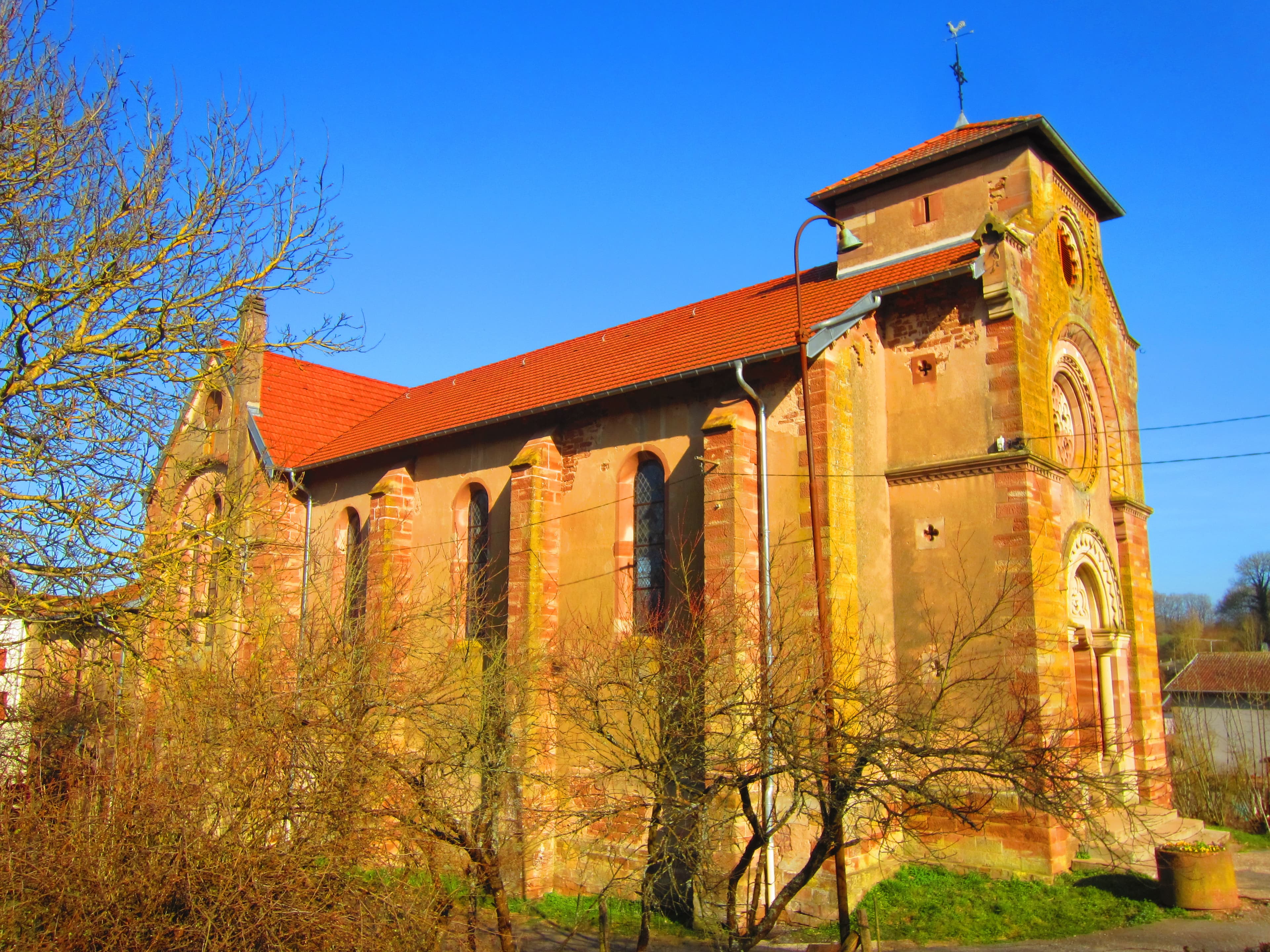 Église Saint-Joseph de Badménil