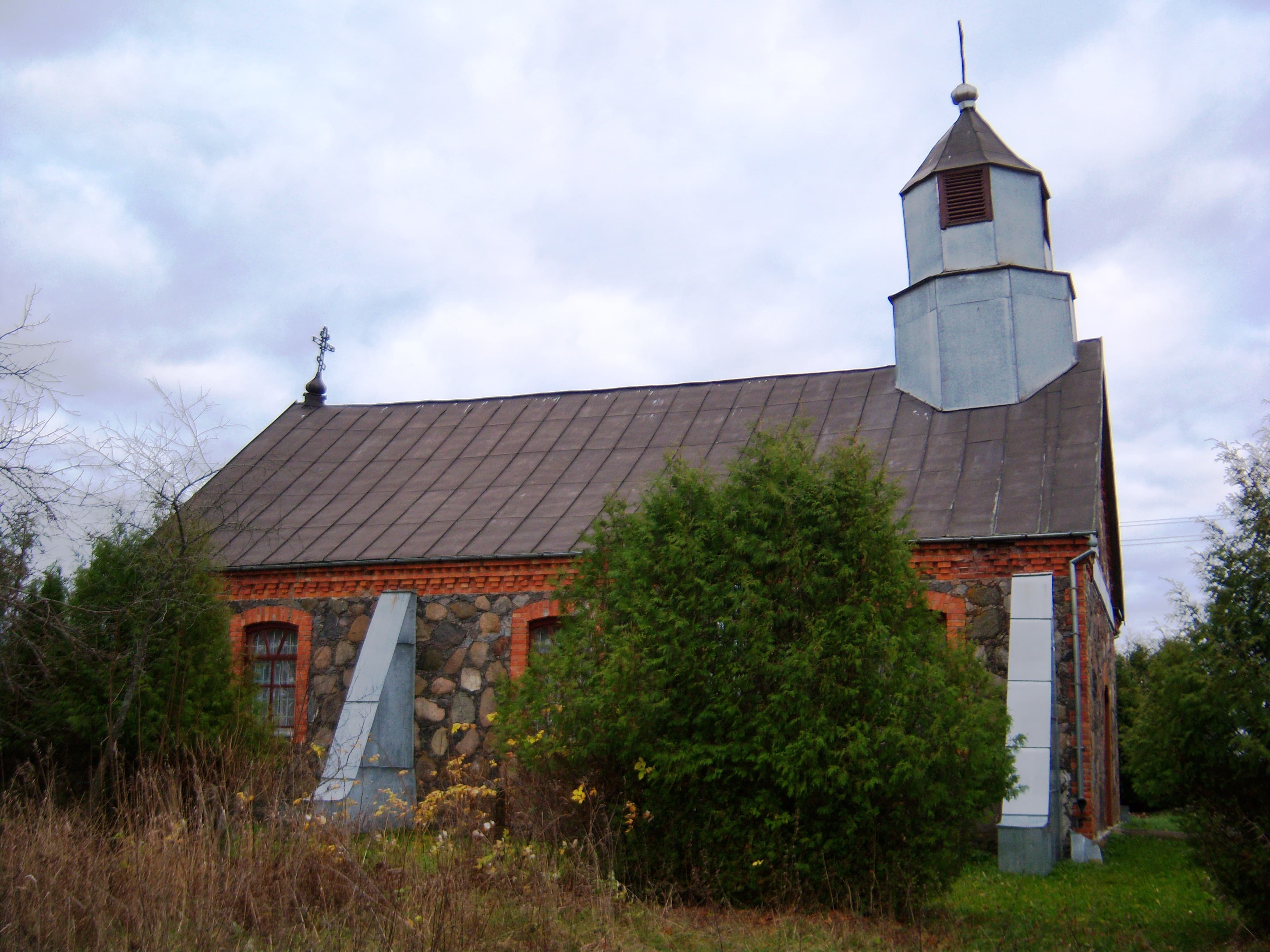 Old Believers Church in Bagdonys