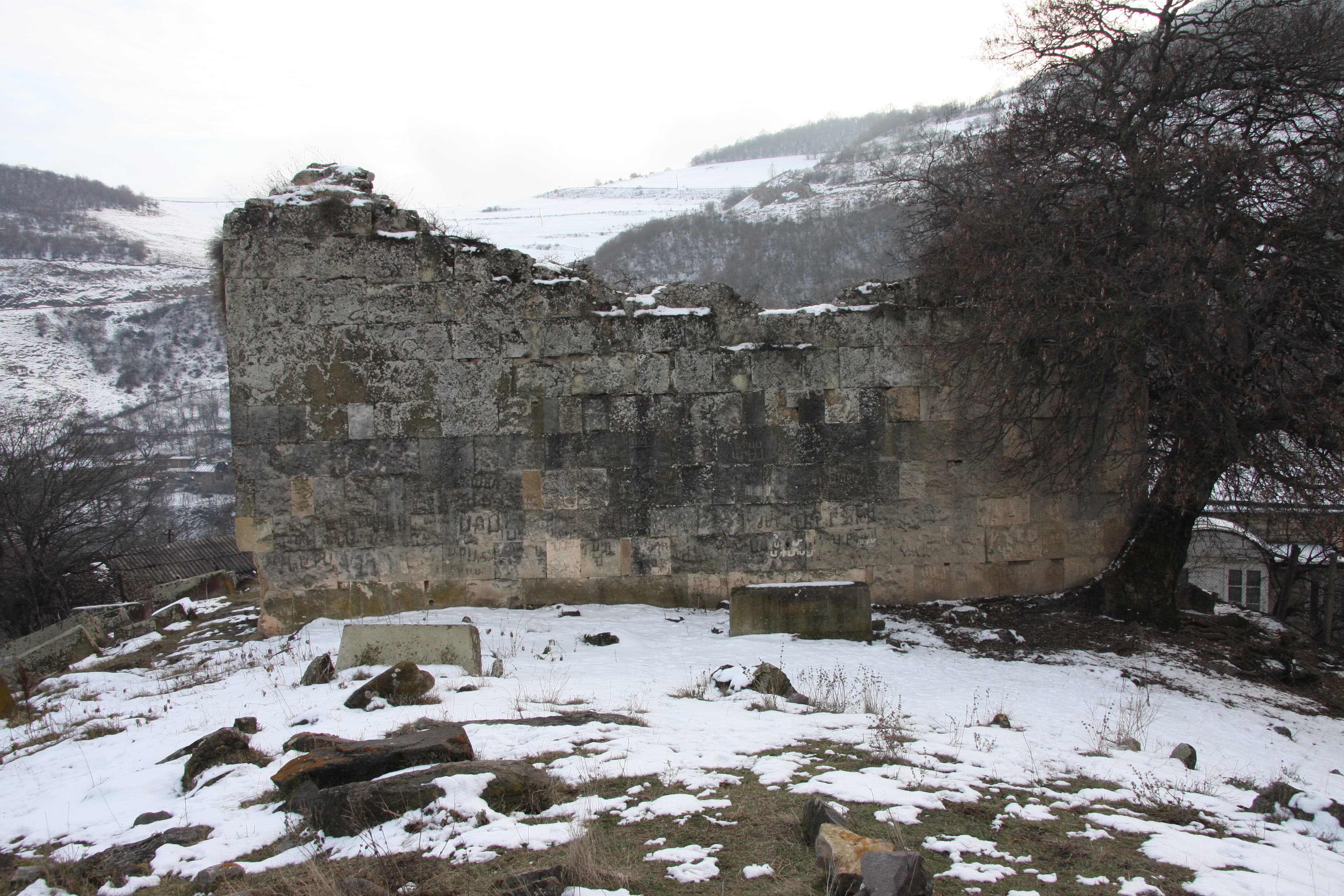 Baghanis church