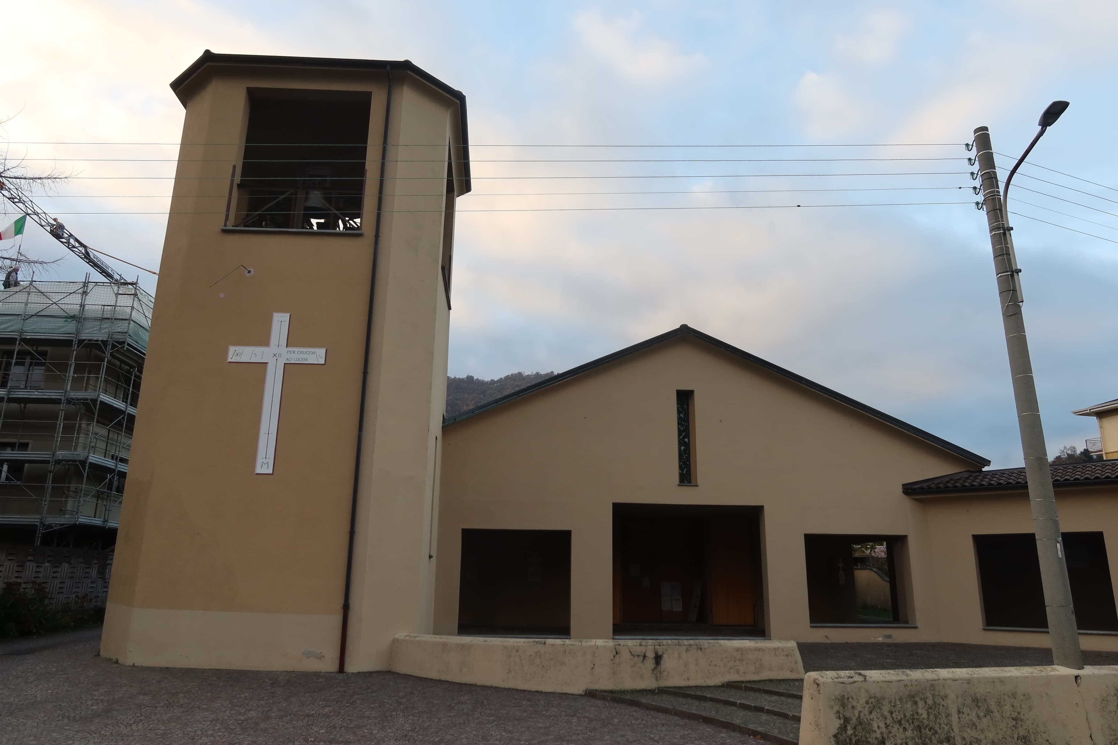 Church of the Holy Cross (Bagnella)