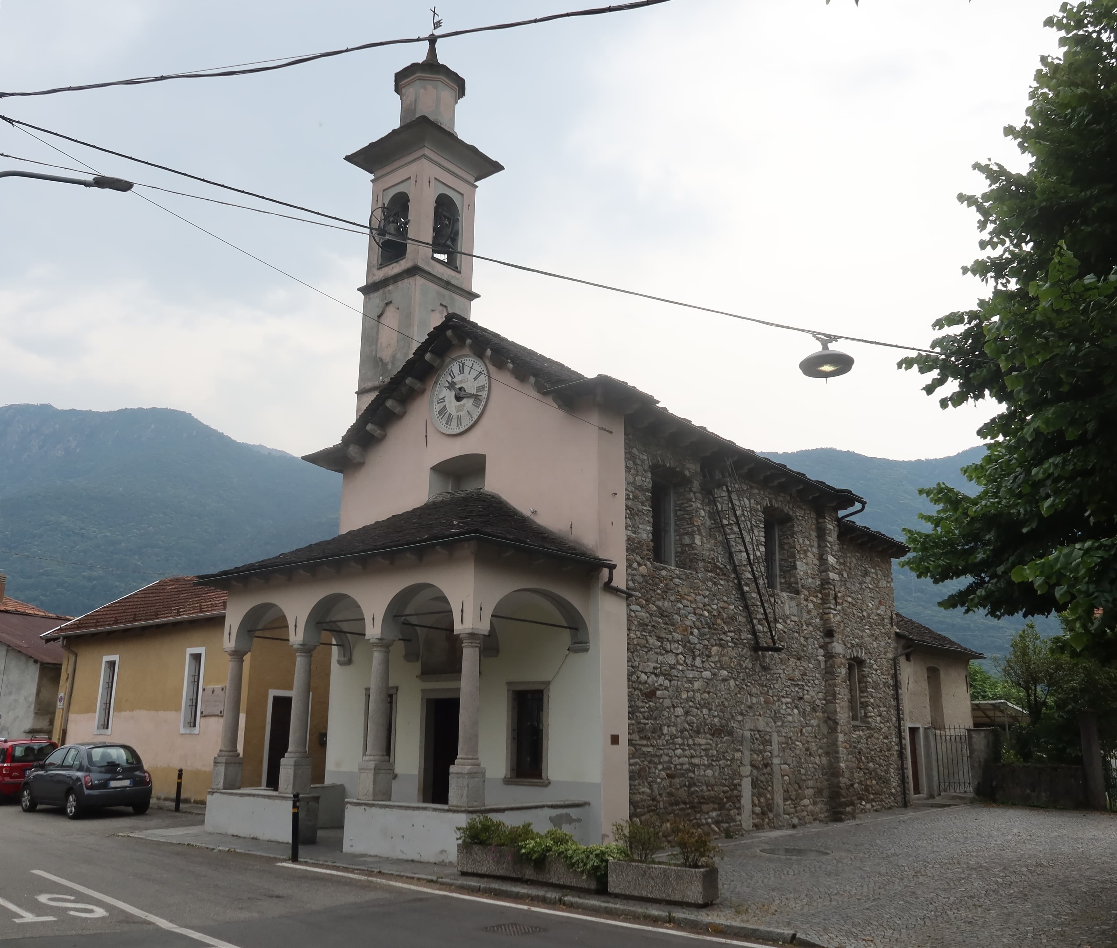 Church of Saint Bernardino (Bagnella)