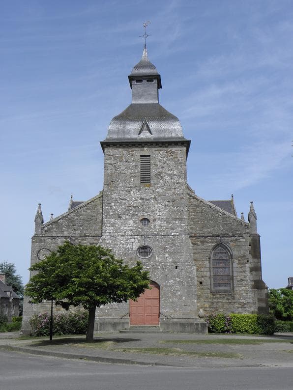 Église Saint-Pierre-et-Saint-Paul (Baguer-Morvan)