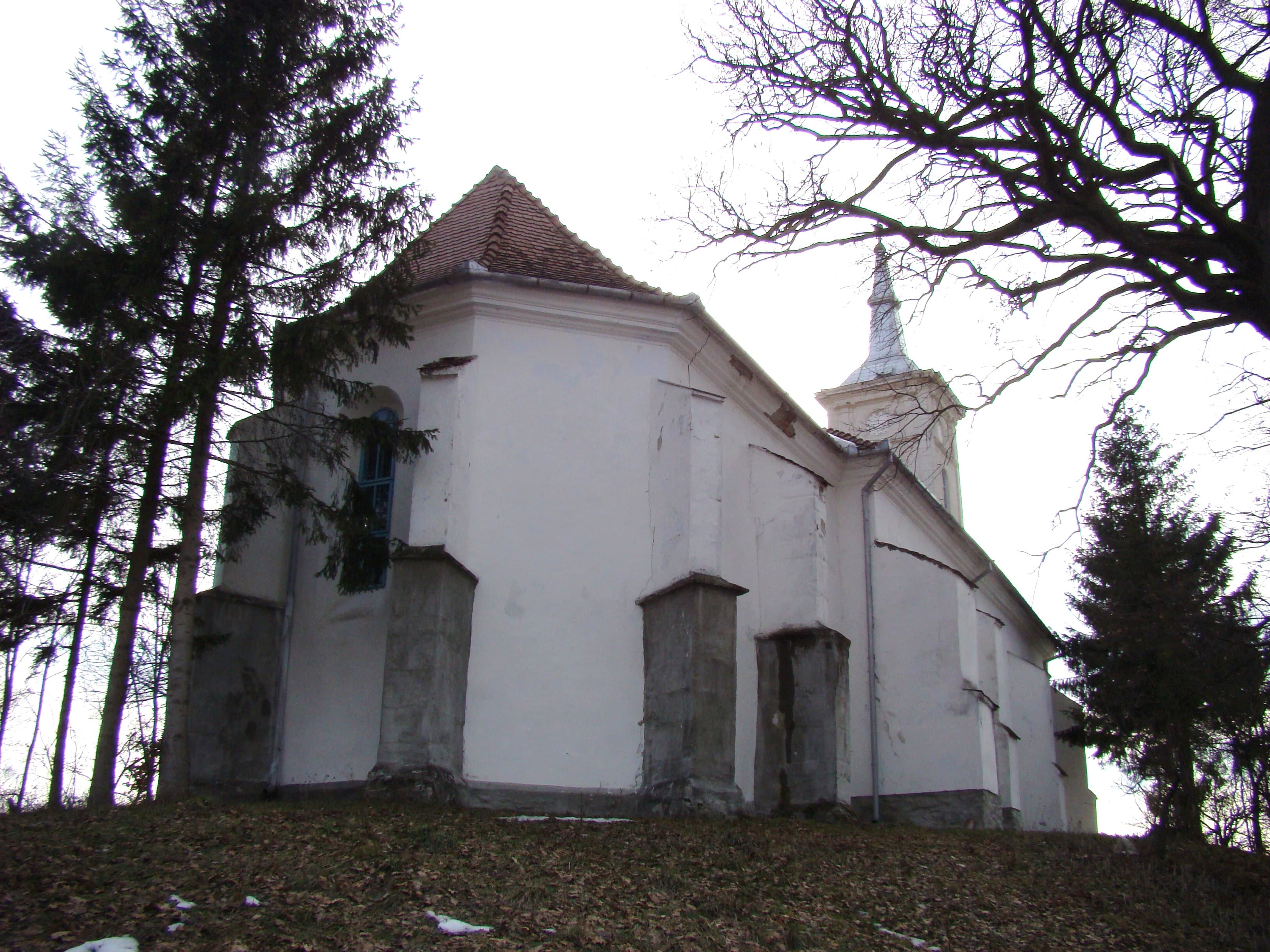 Reformed church in Bahnea, Mureș