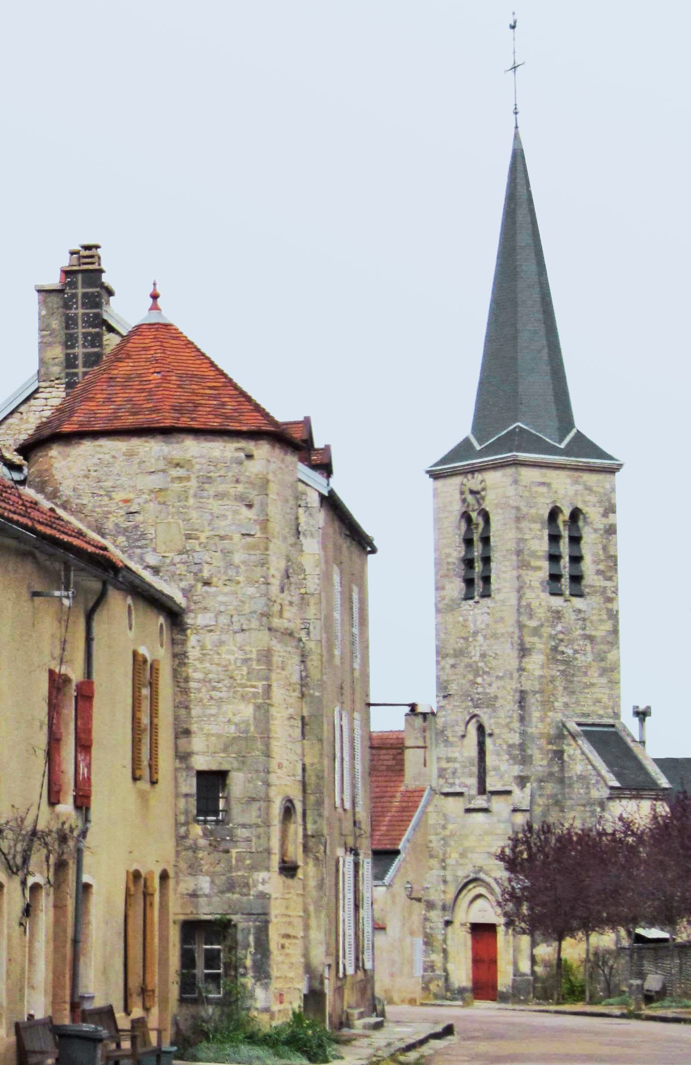 Église Sainte-Madeleine de Baigneux-les-Juifs