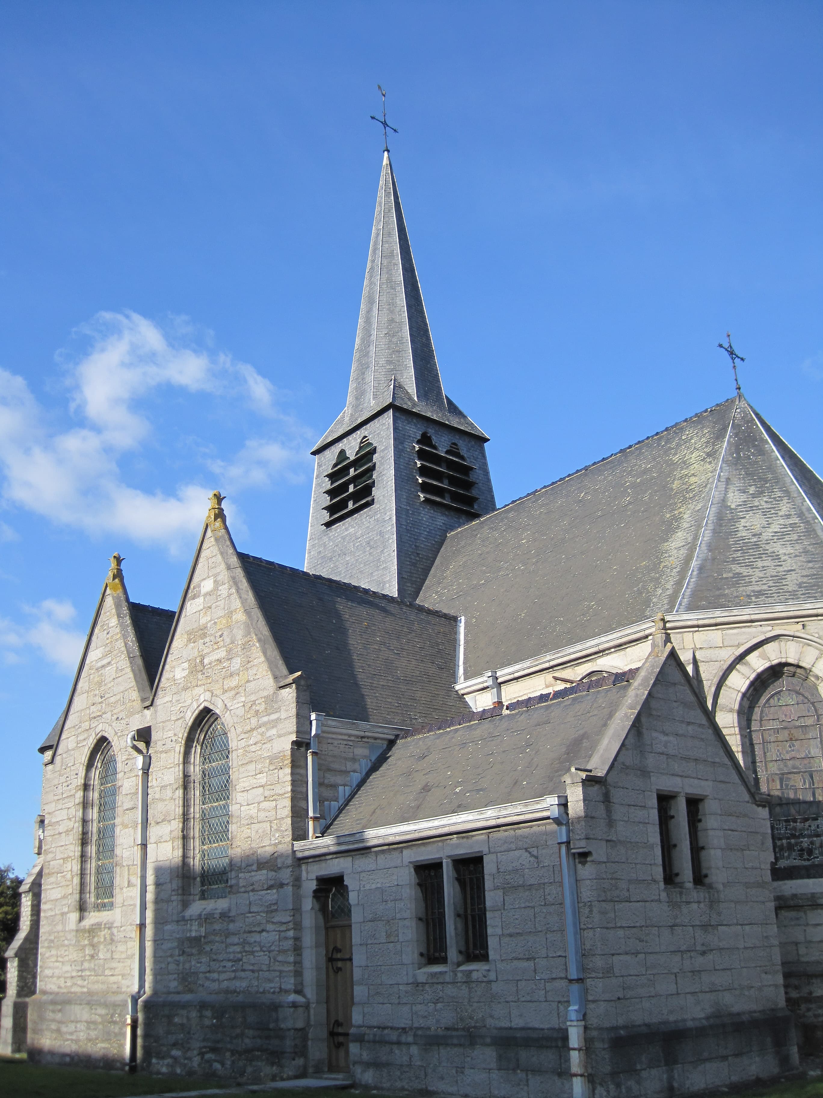 Église Saint-Amand de Bailleul