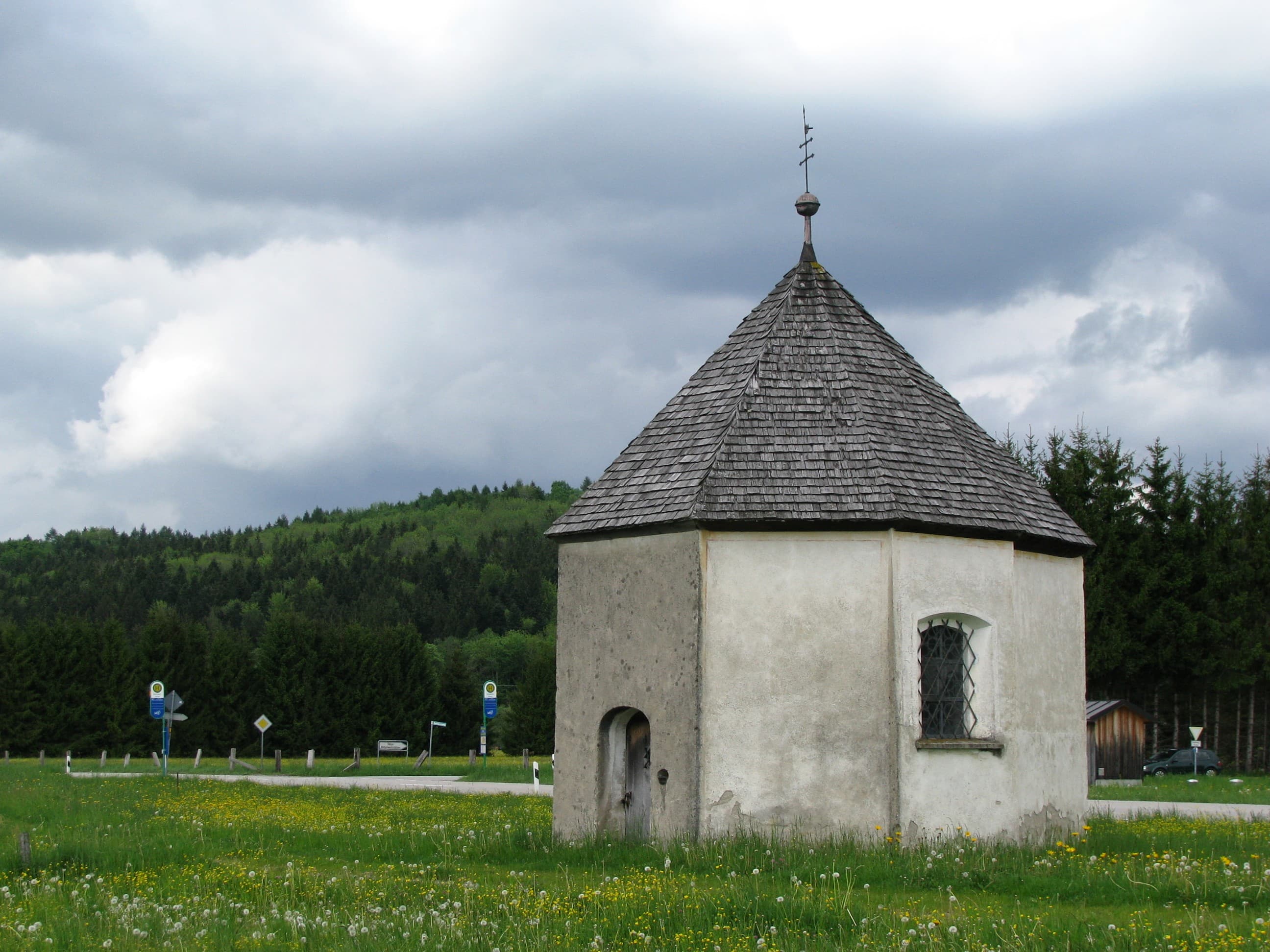Bairawies plague chapel