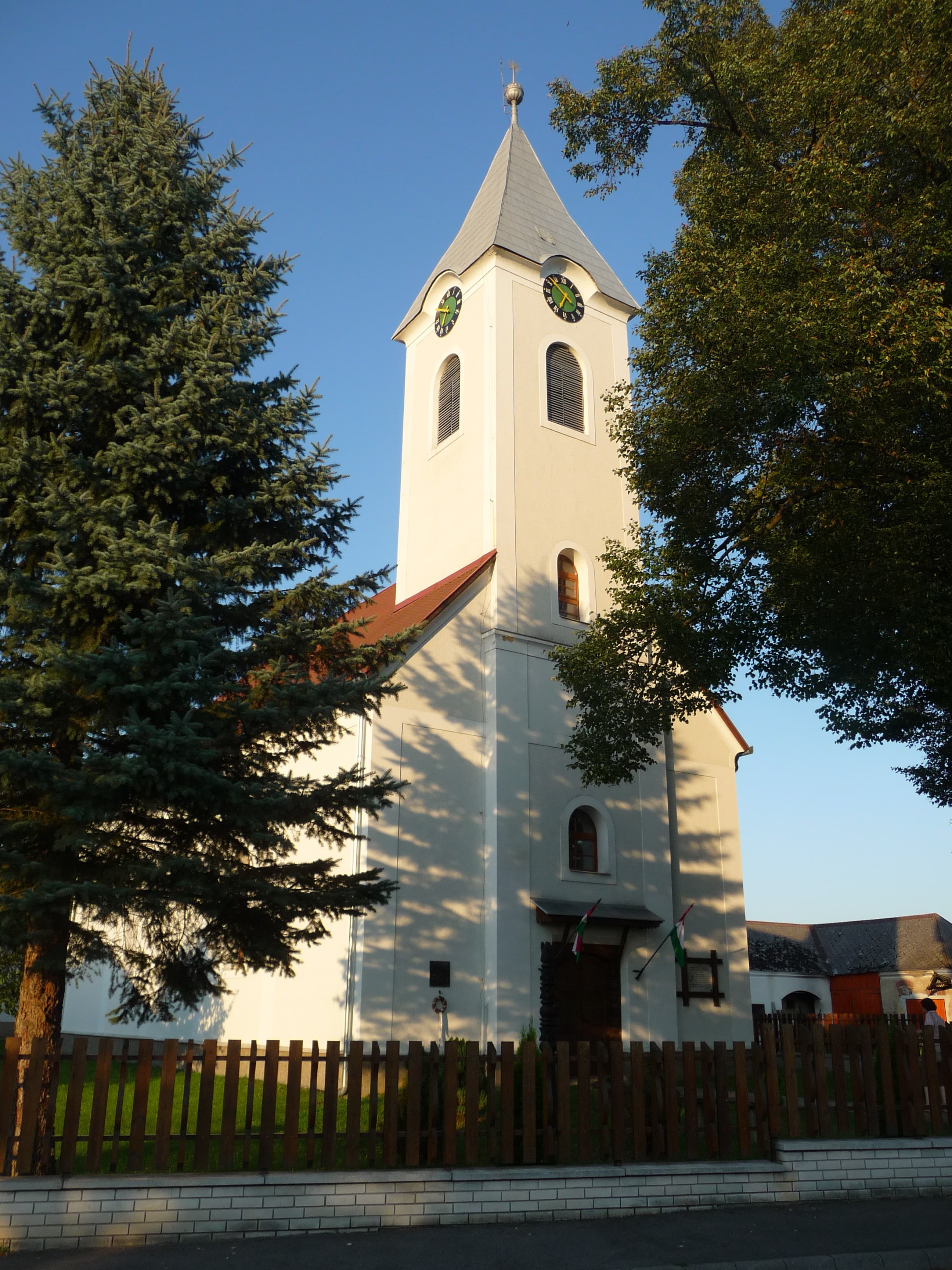 Reformed church in Senyeháza, Bajánsenye