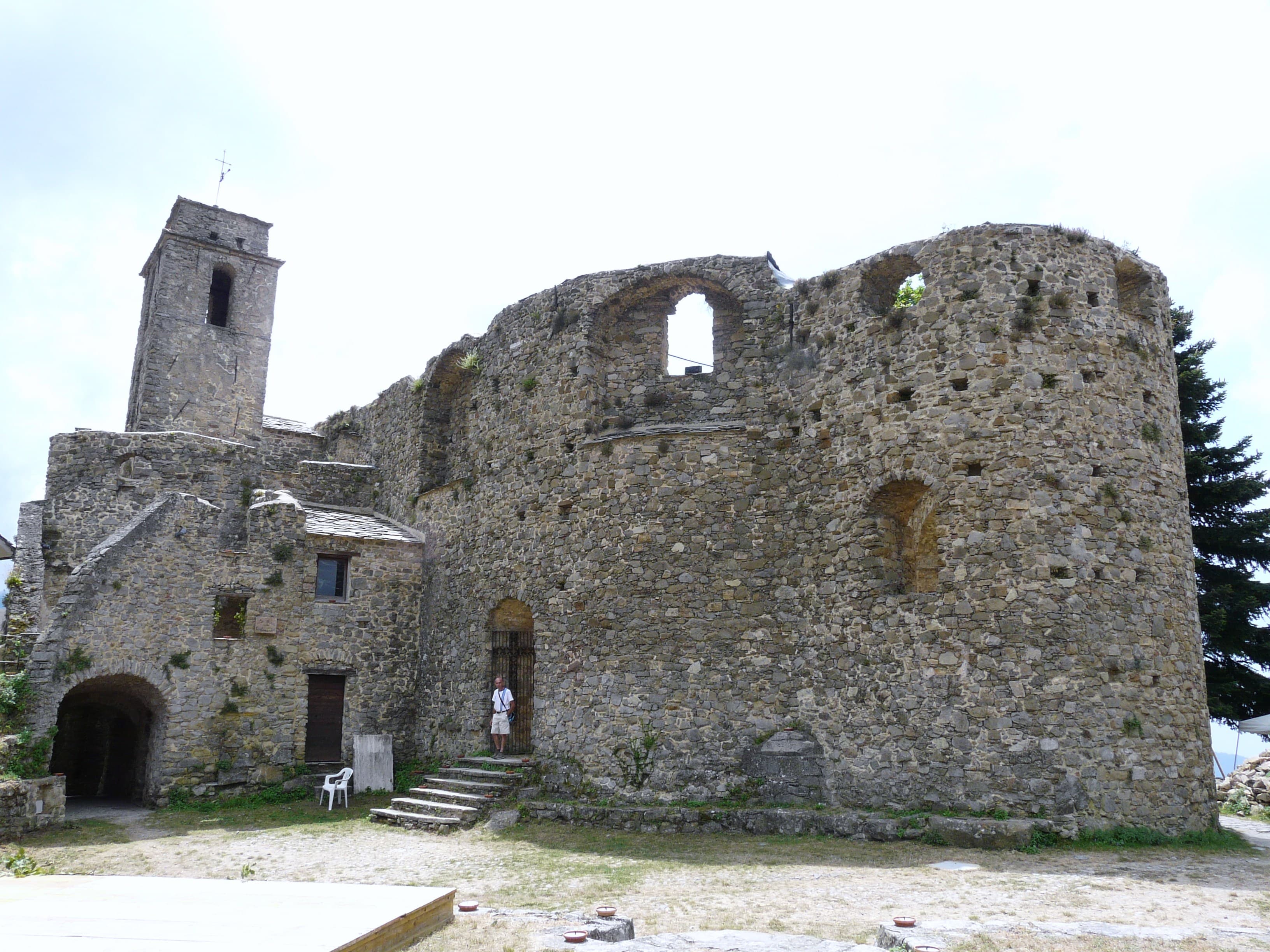 San Nicolò old church