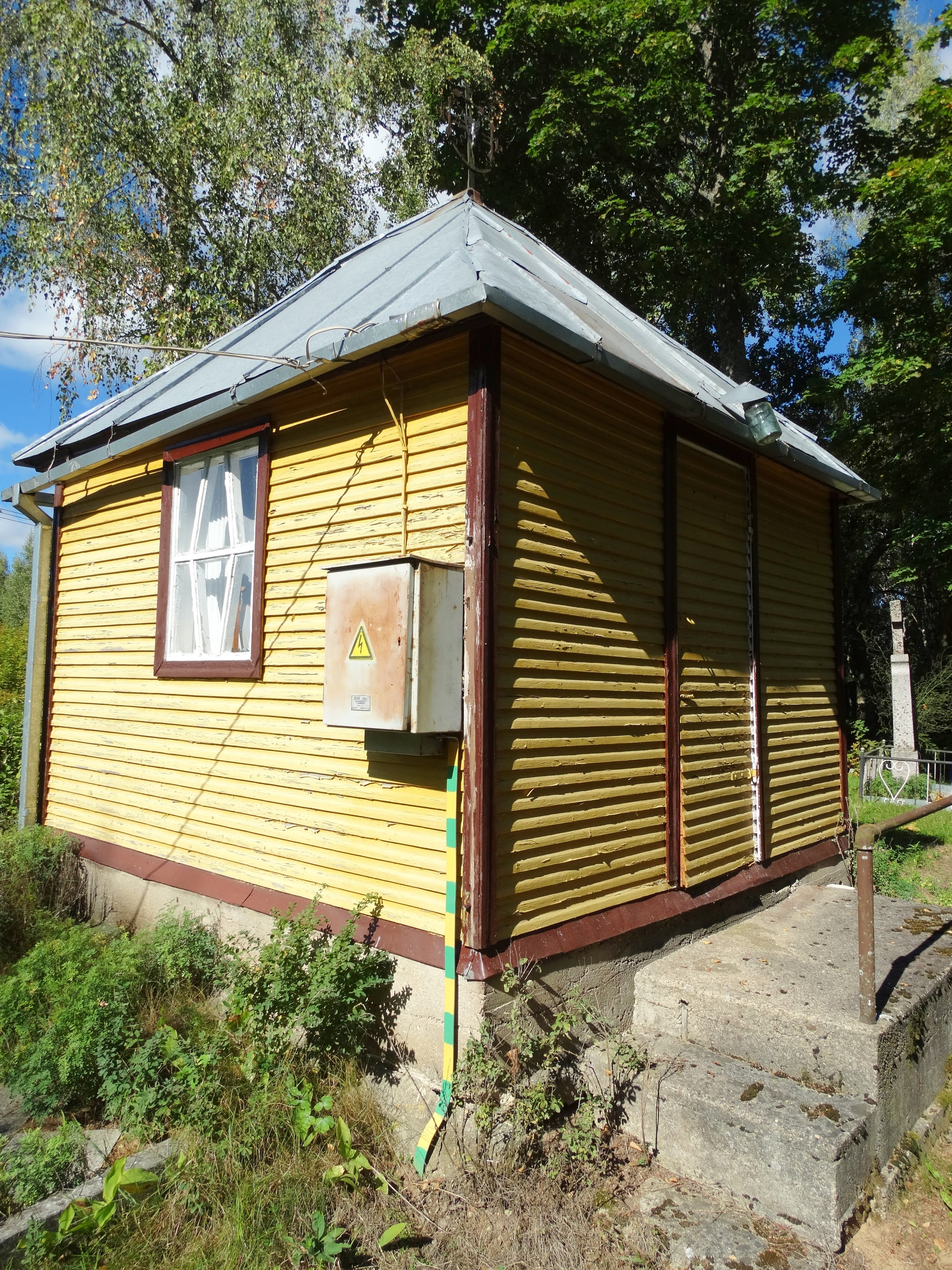 Chapel in Bajorėliai