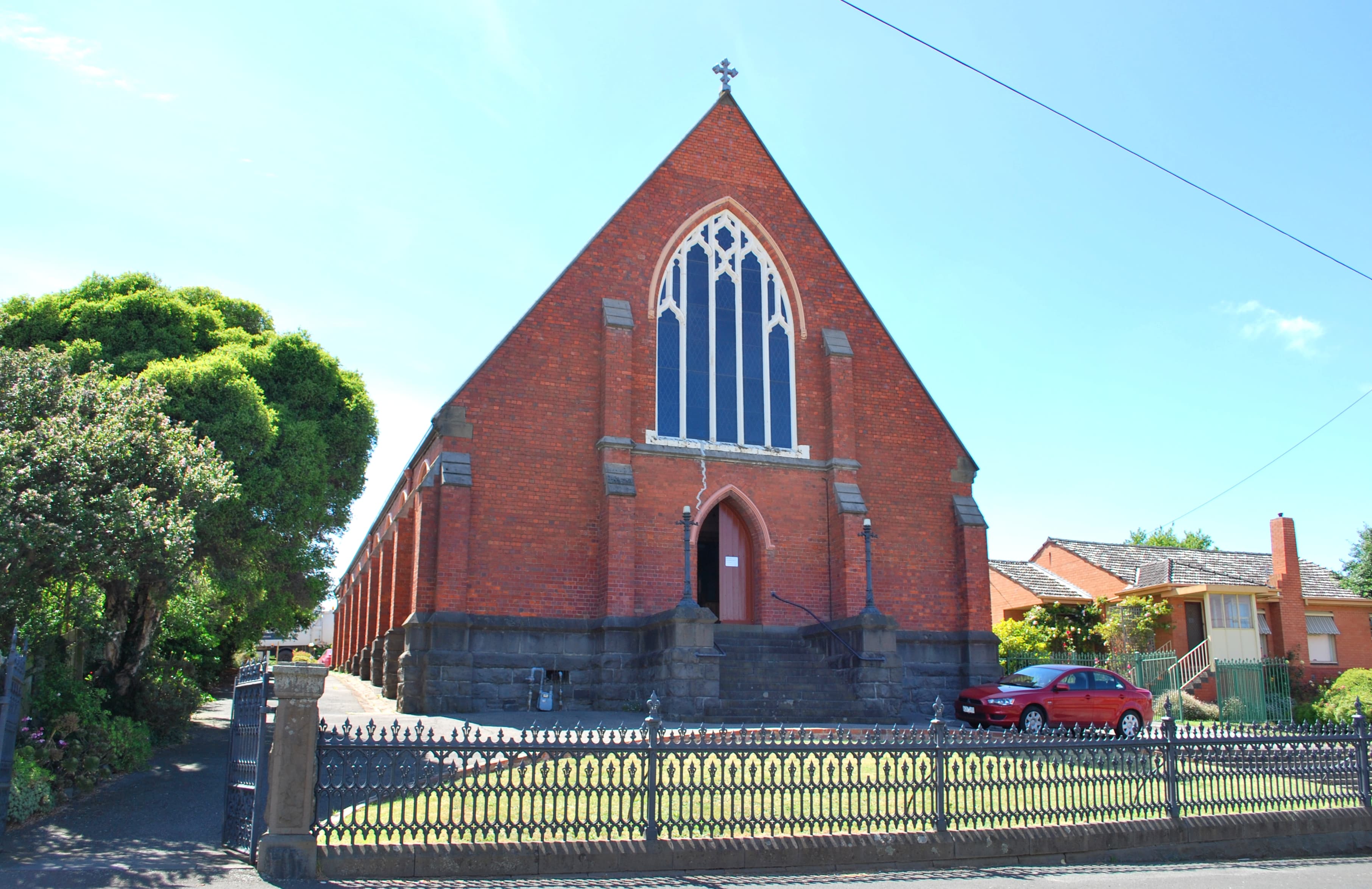 Saint Paul's Anglican church, Bakery Hill