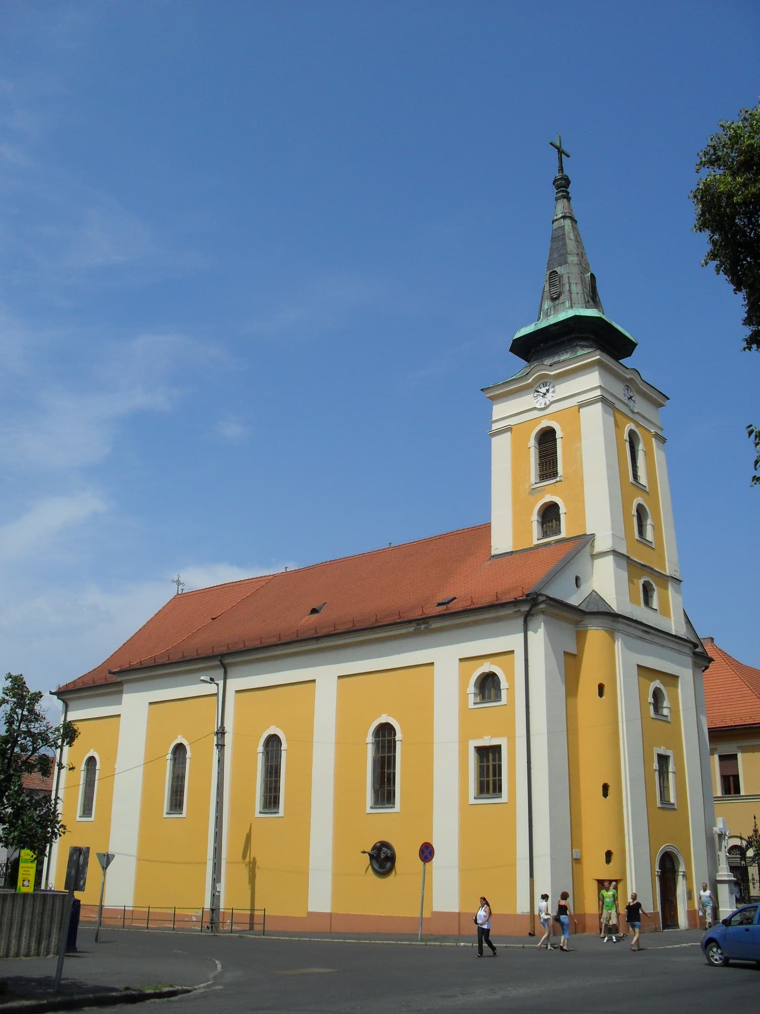 Holy Trinity Church in Balassagyarmat