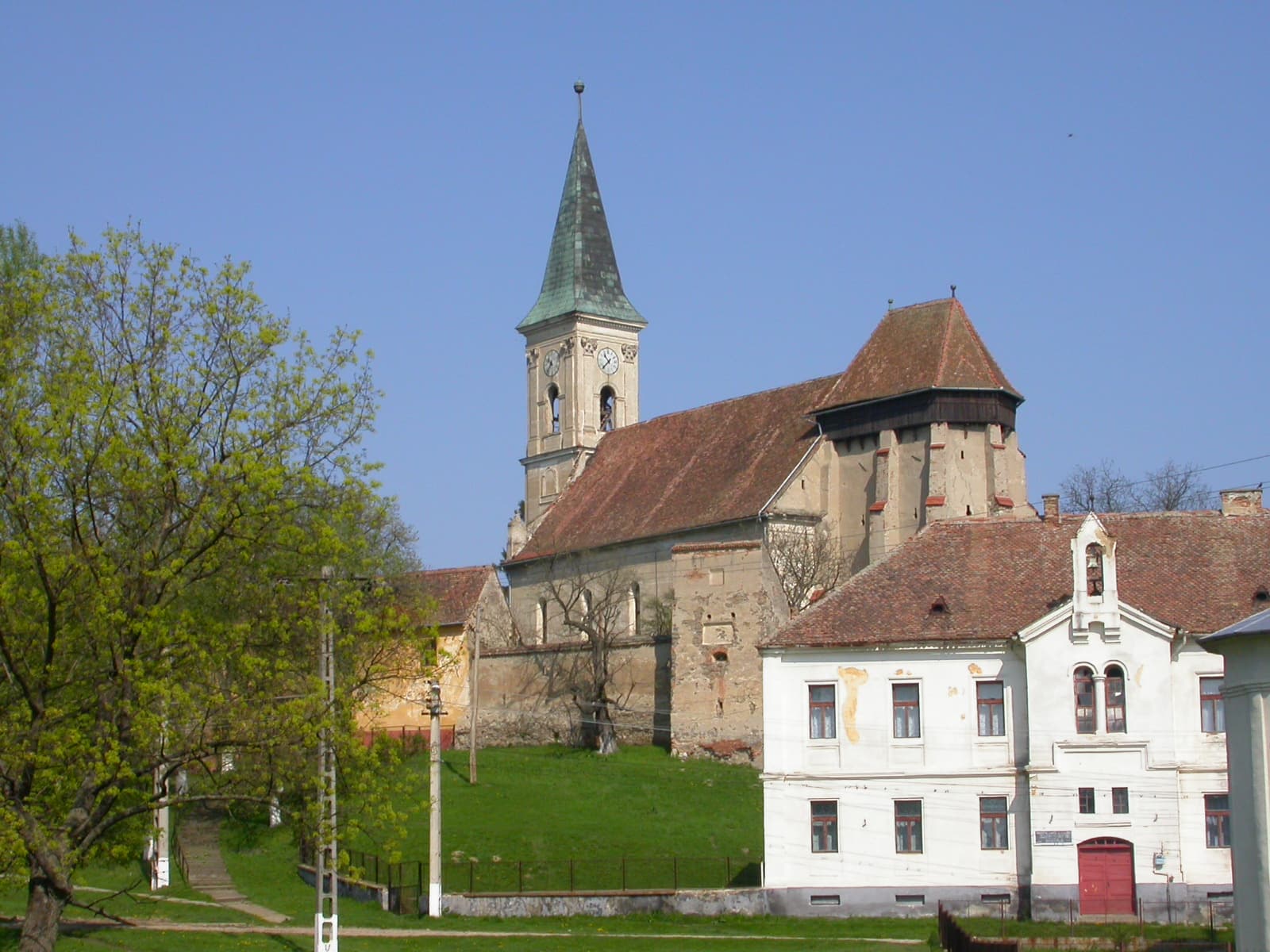 Fortified church in Bălcaciu, Alba