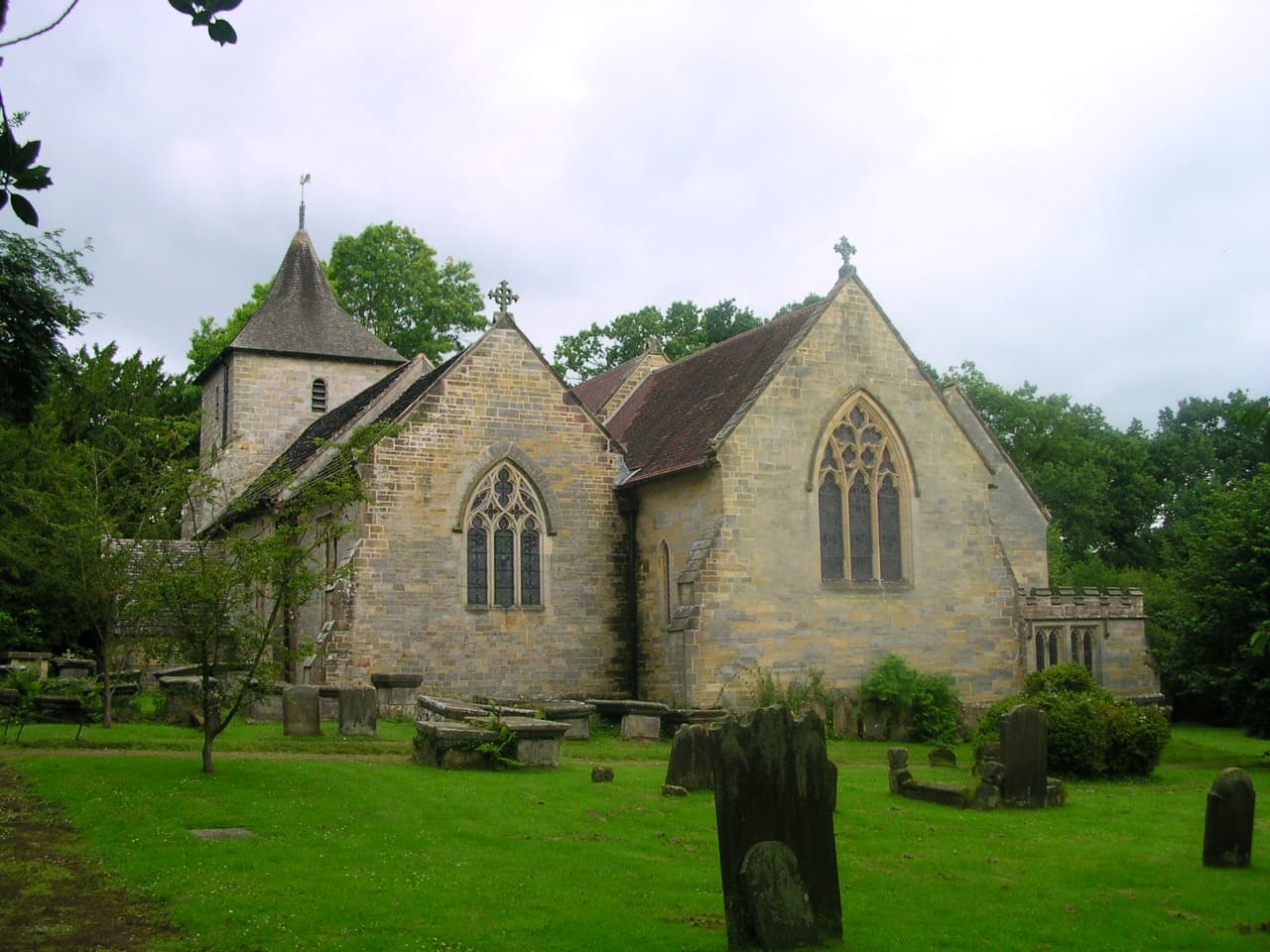 The Parish Church of St Mary