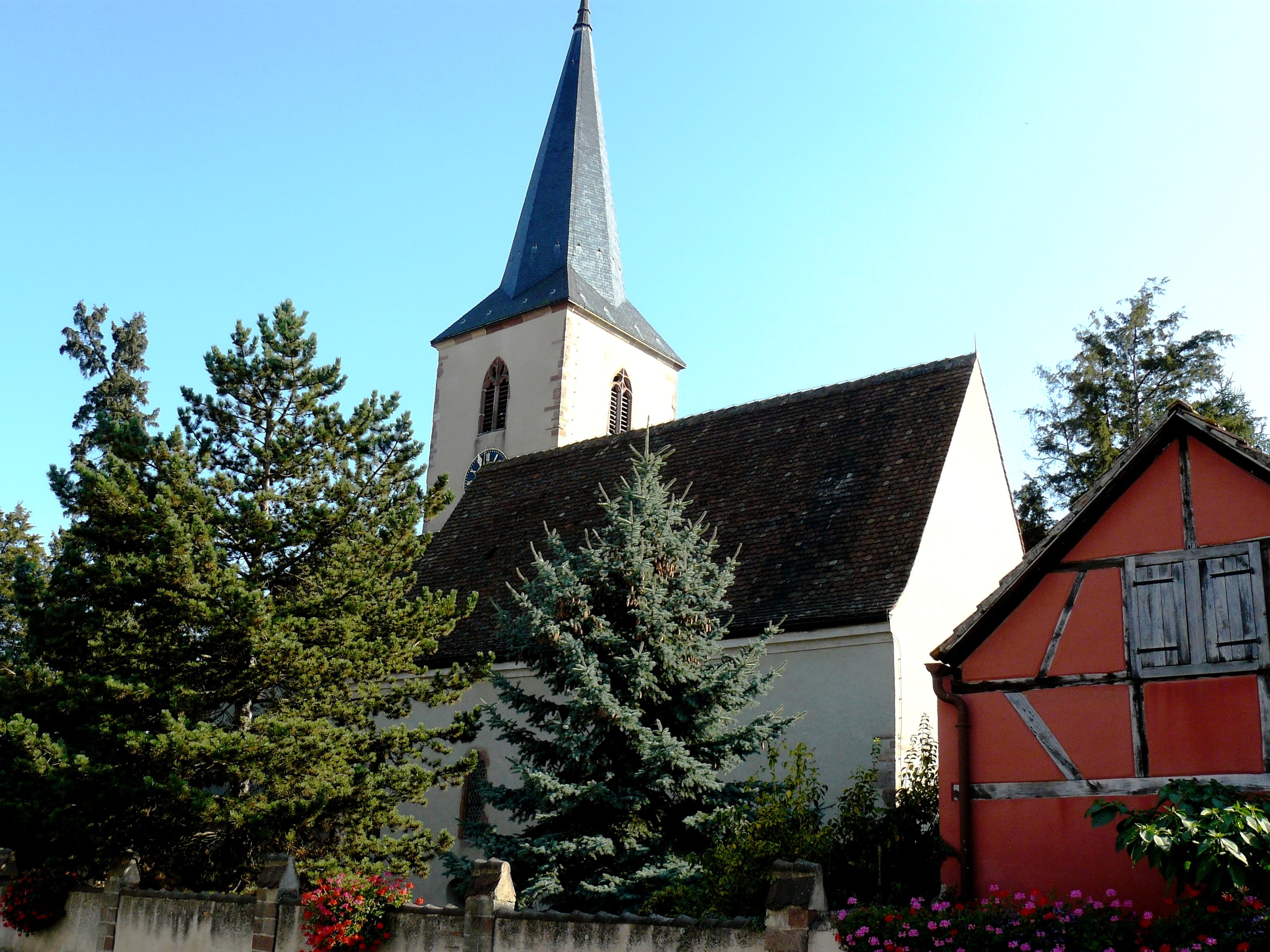 église protestante de Baldenheim