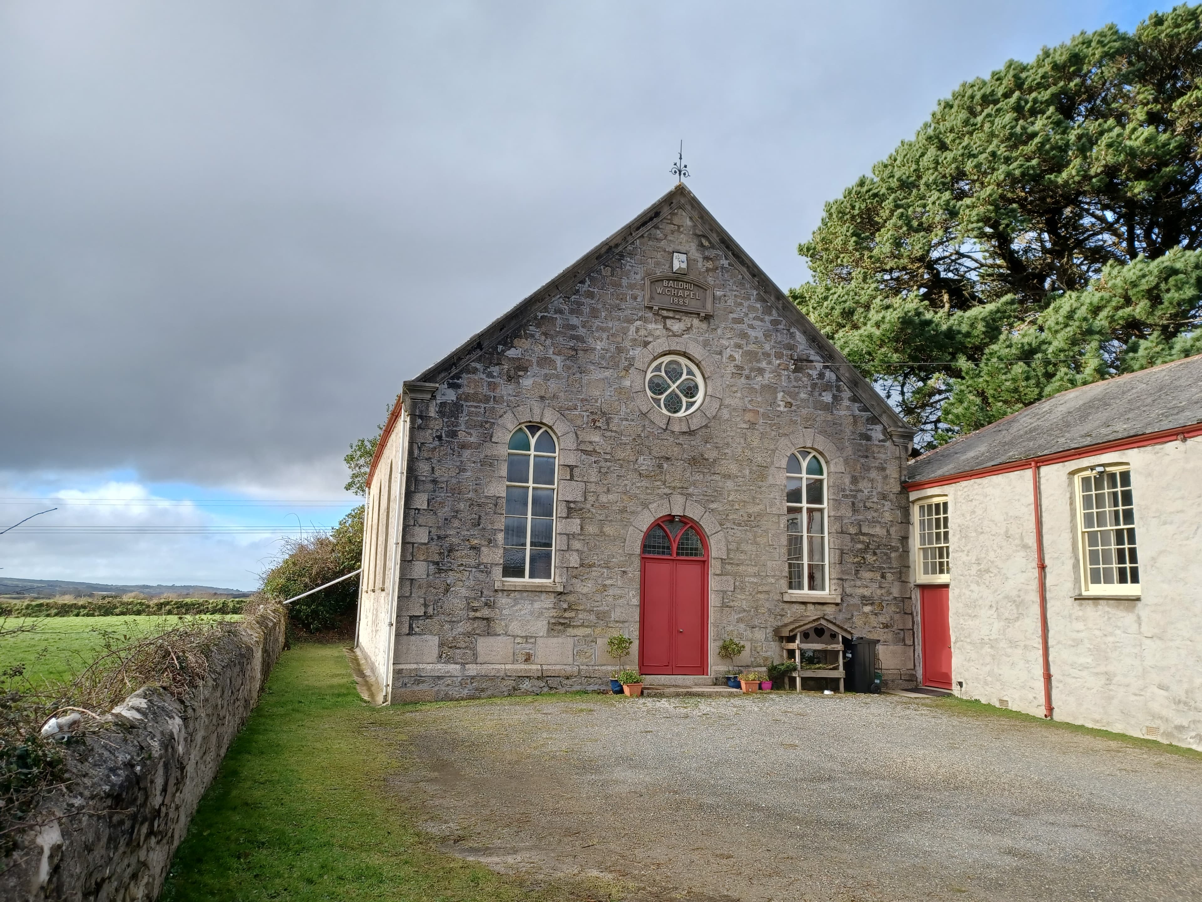 Baldhu Methodist Church And Sunday School