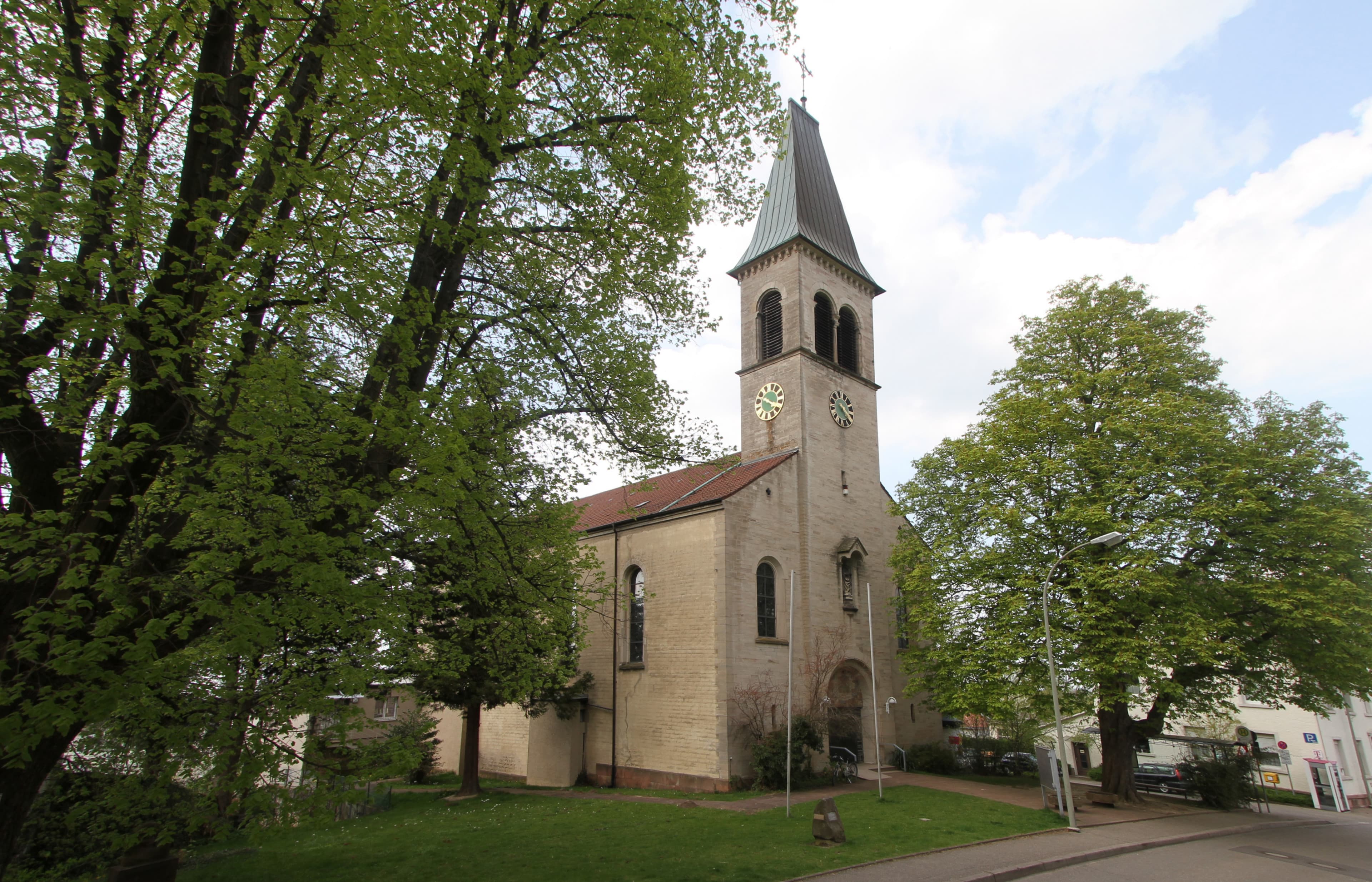 St. Eucharius (Balg)